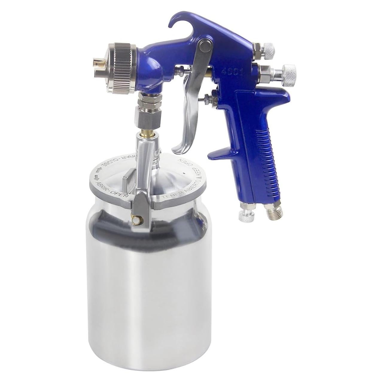 Pistola de pintura HVLP Fitvell 1.8mm 1000cc para coches