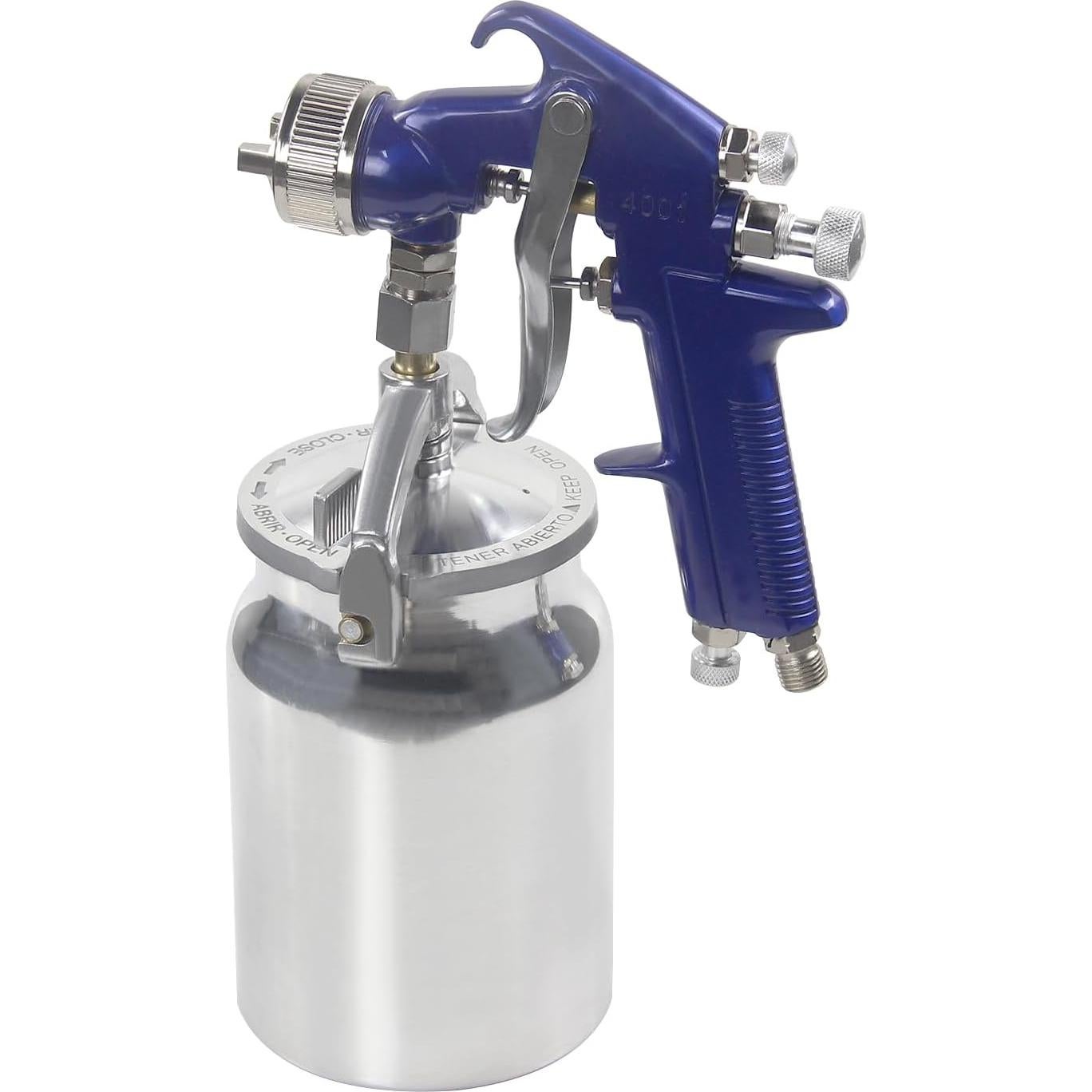 Pistola de pintura HVLP Fitvell 1.8mm 1000cc para coches