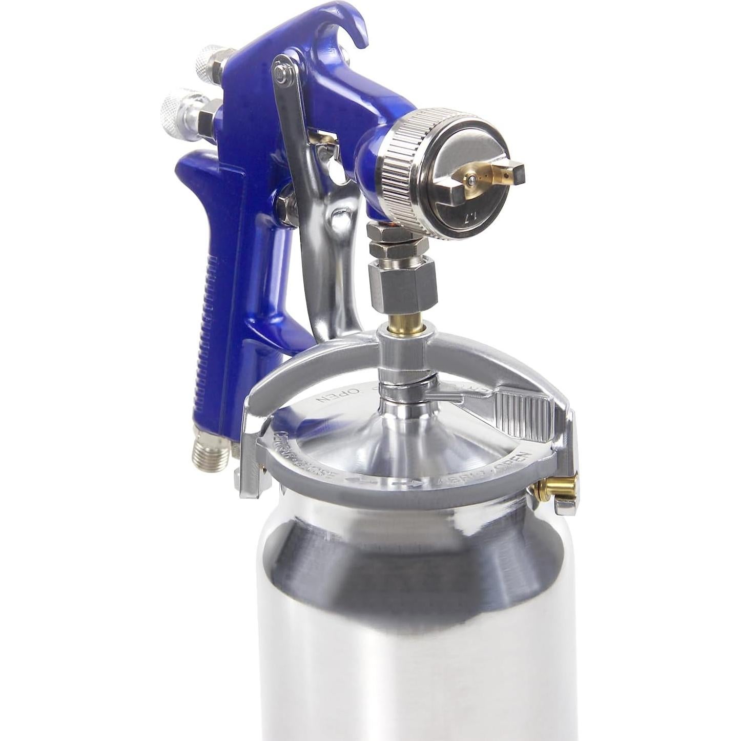 Pistola de pintura HVLP Fitvell 1.8mm 1000cc para coches