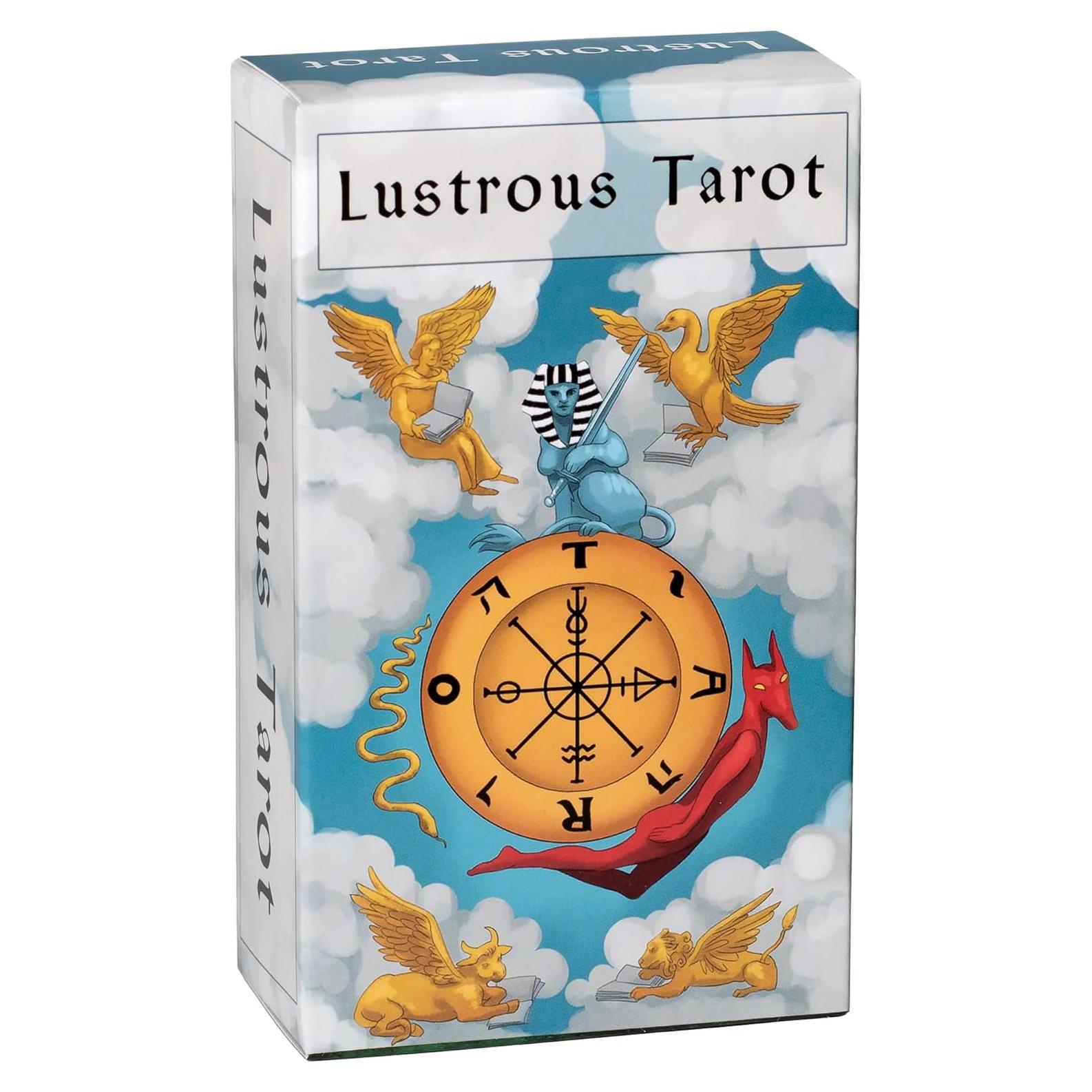 Baraja de Tarot Lustrosa Da Brigh 70x120mm para Lectura