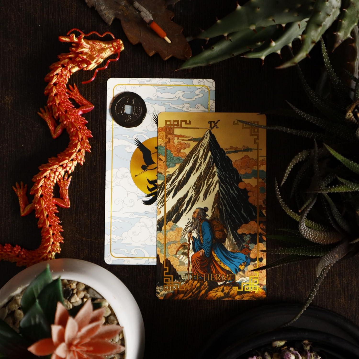 Tarot Viaje al Oeste Maneo - 78 Cartas Mitología China