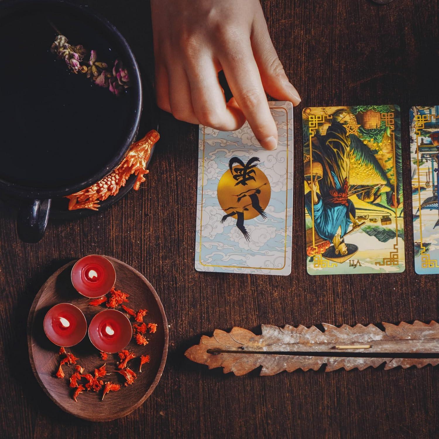 Tarot Viaje al Oeste Maneo - 78 Cartas Mitología China