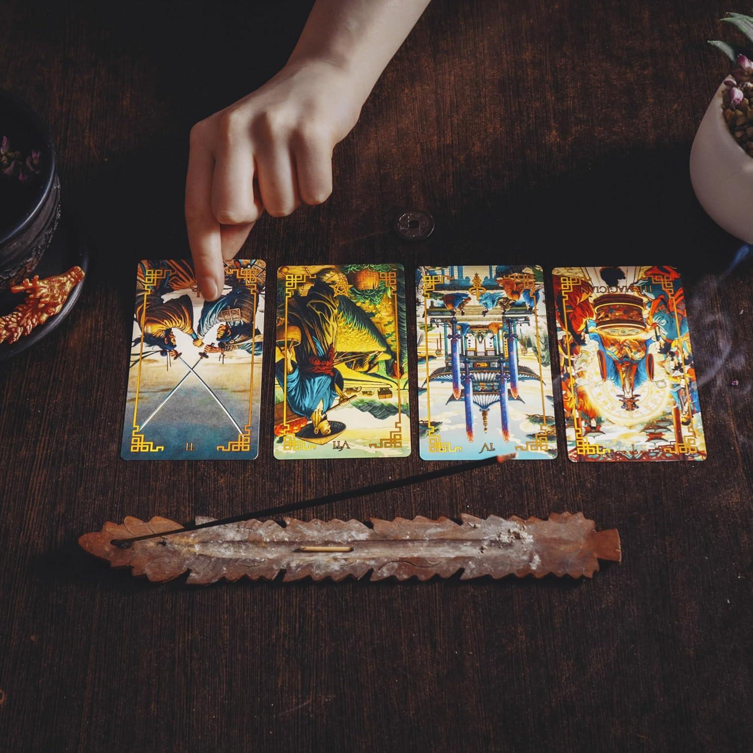 Tarot Viaje al Oeste Maneo - 78 Cartas Mitología China