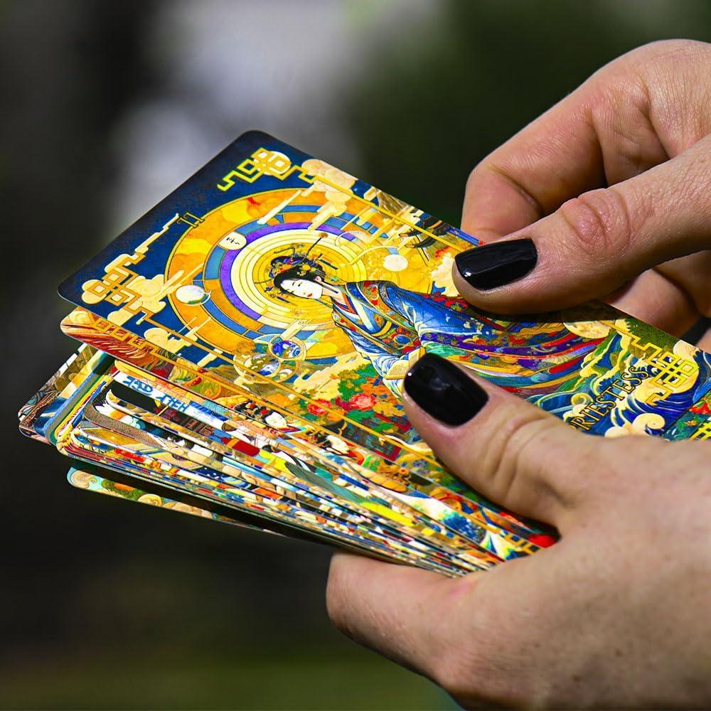 Tarot Viaje al Oeste Maneo - 78 Cartas Mitología China