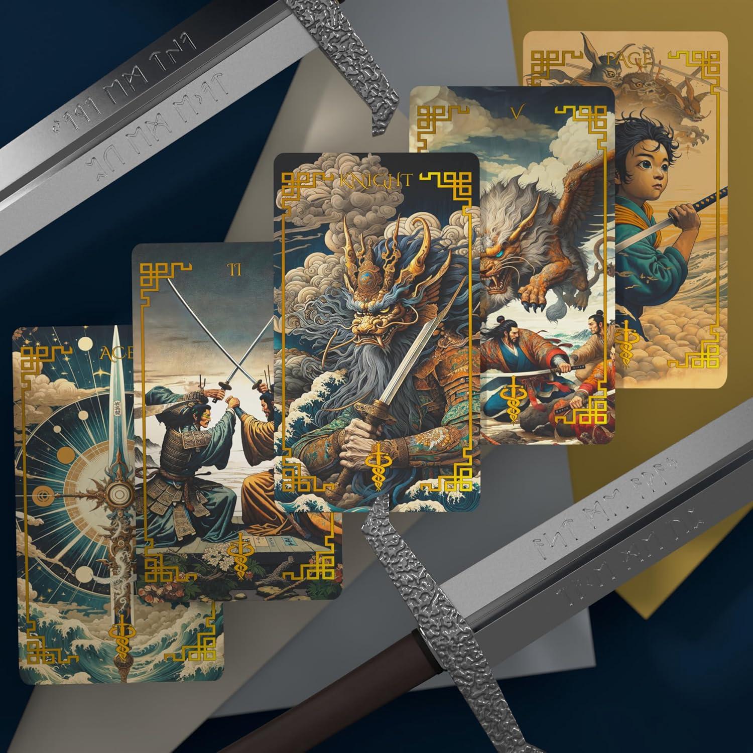 Tarot Viaje al Oeste Maneo - 78 Cartas Mitología China