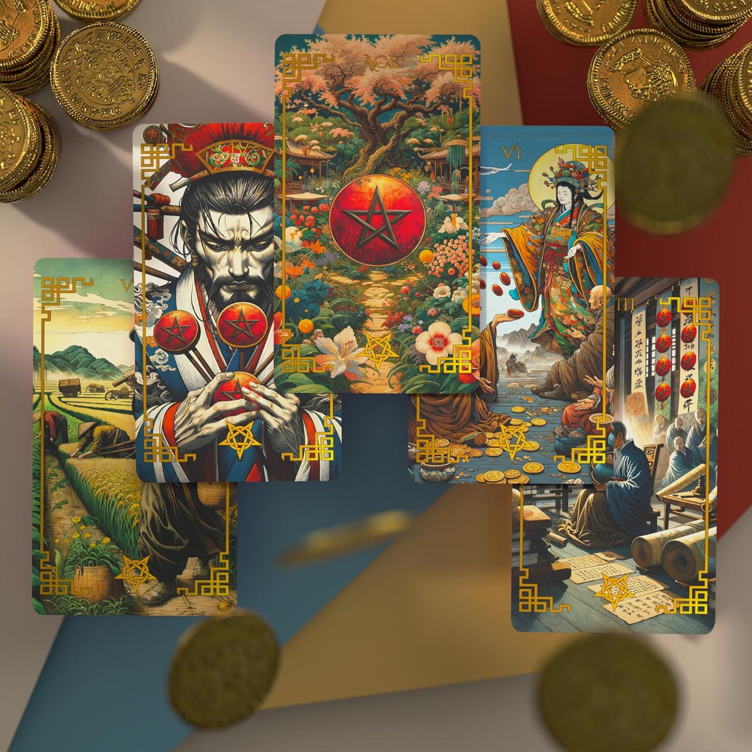 Tarot Viaje al Oeste Maneo - 78 Cartas Mitología China