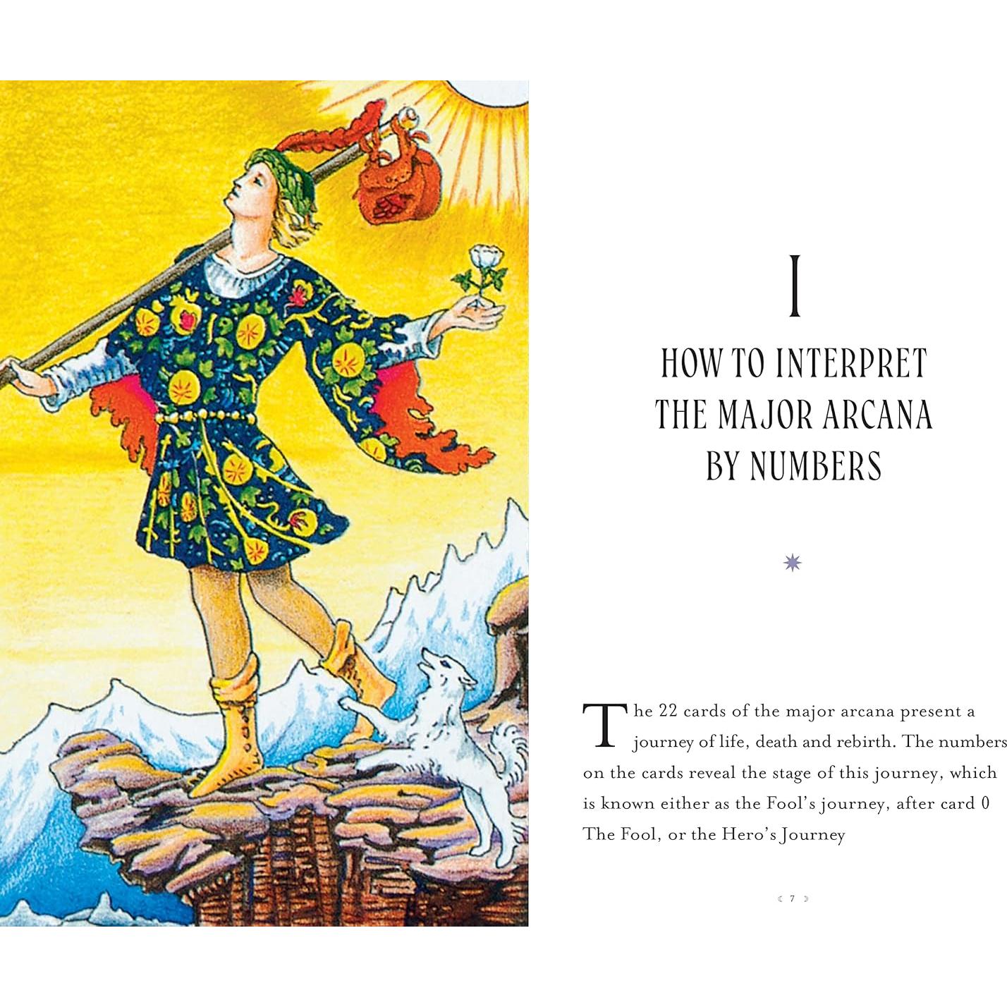 Tarot by Numbers: Learn the Codes that Unlock the Meaning of the Cards