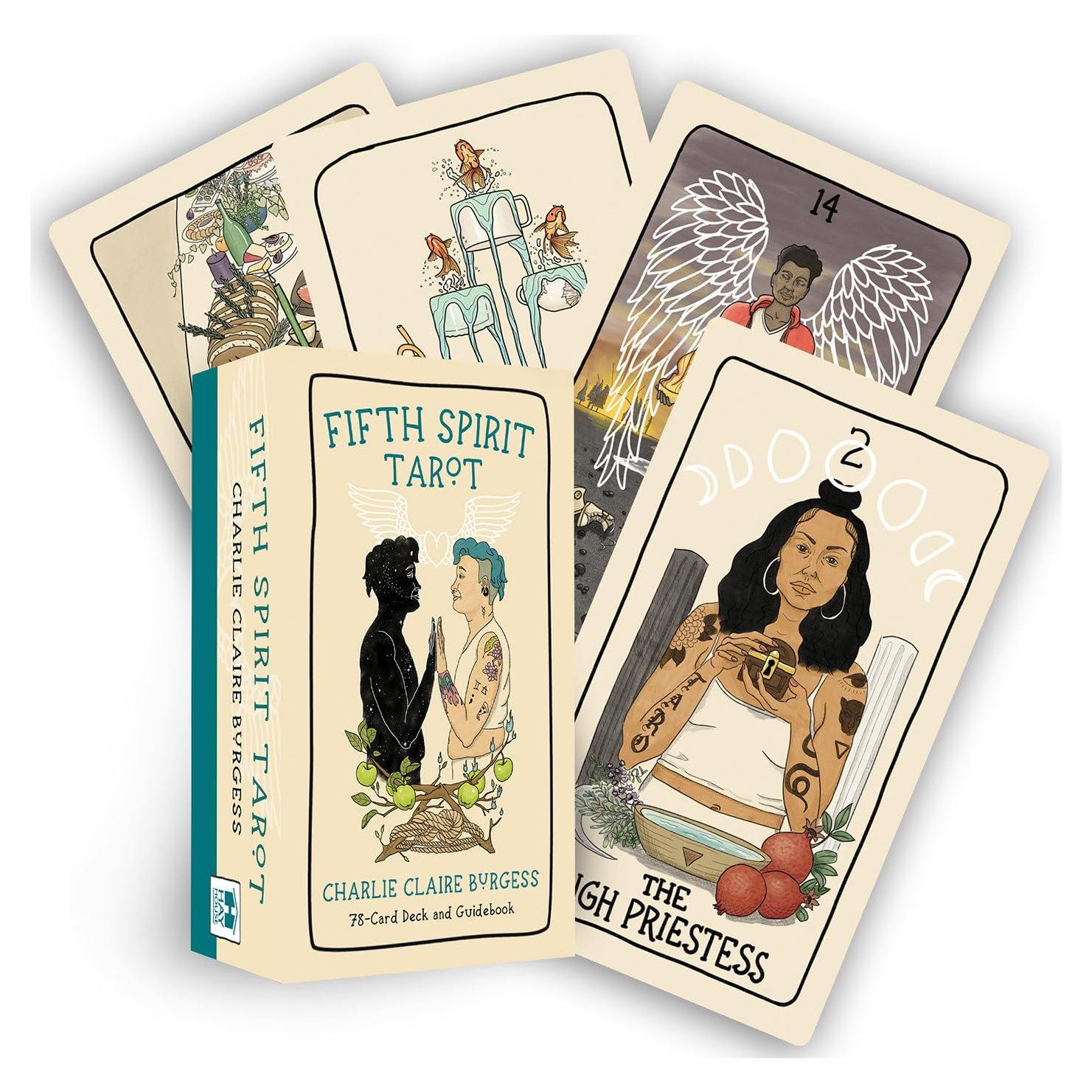 Fifth Spirit Tarot: A 78-Card Deck and Guidebook