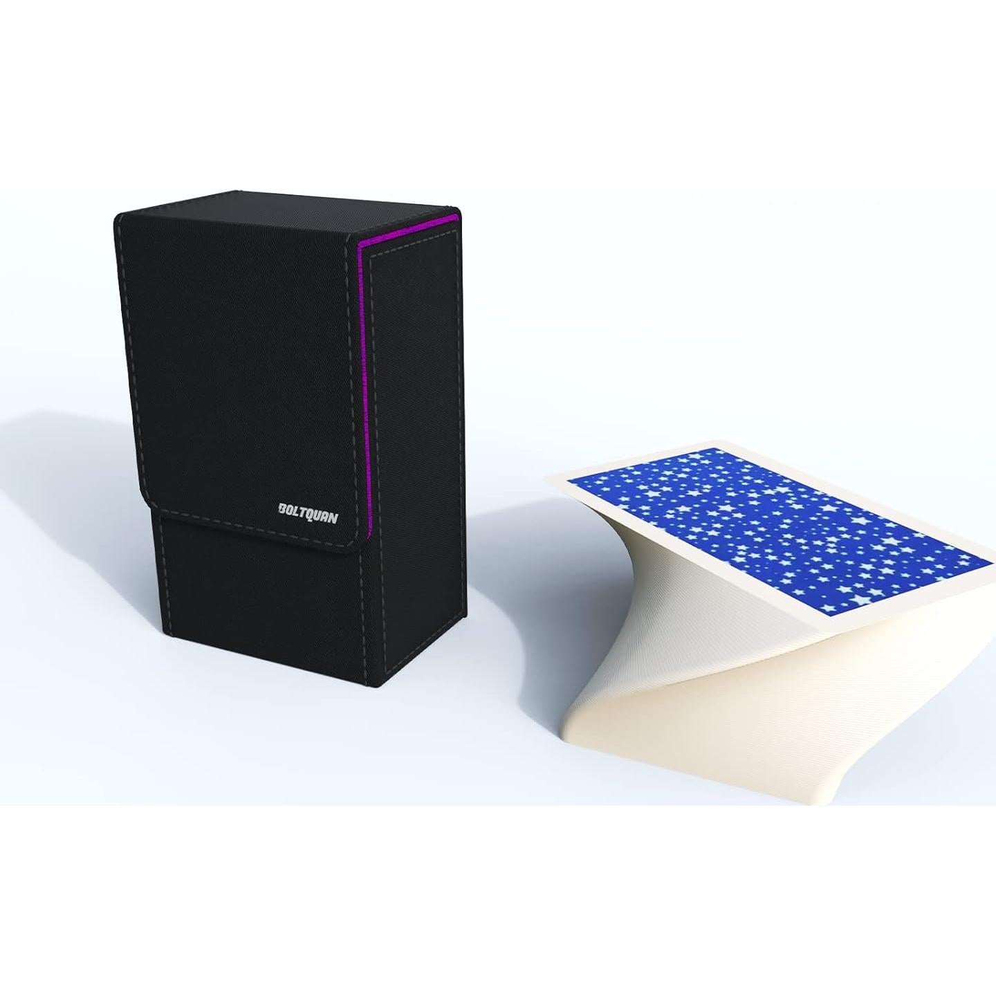 Soporte de Cartas de Tarot Boltquan Púrpura 137x86x51mm