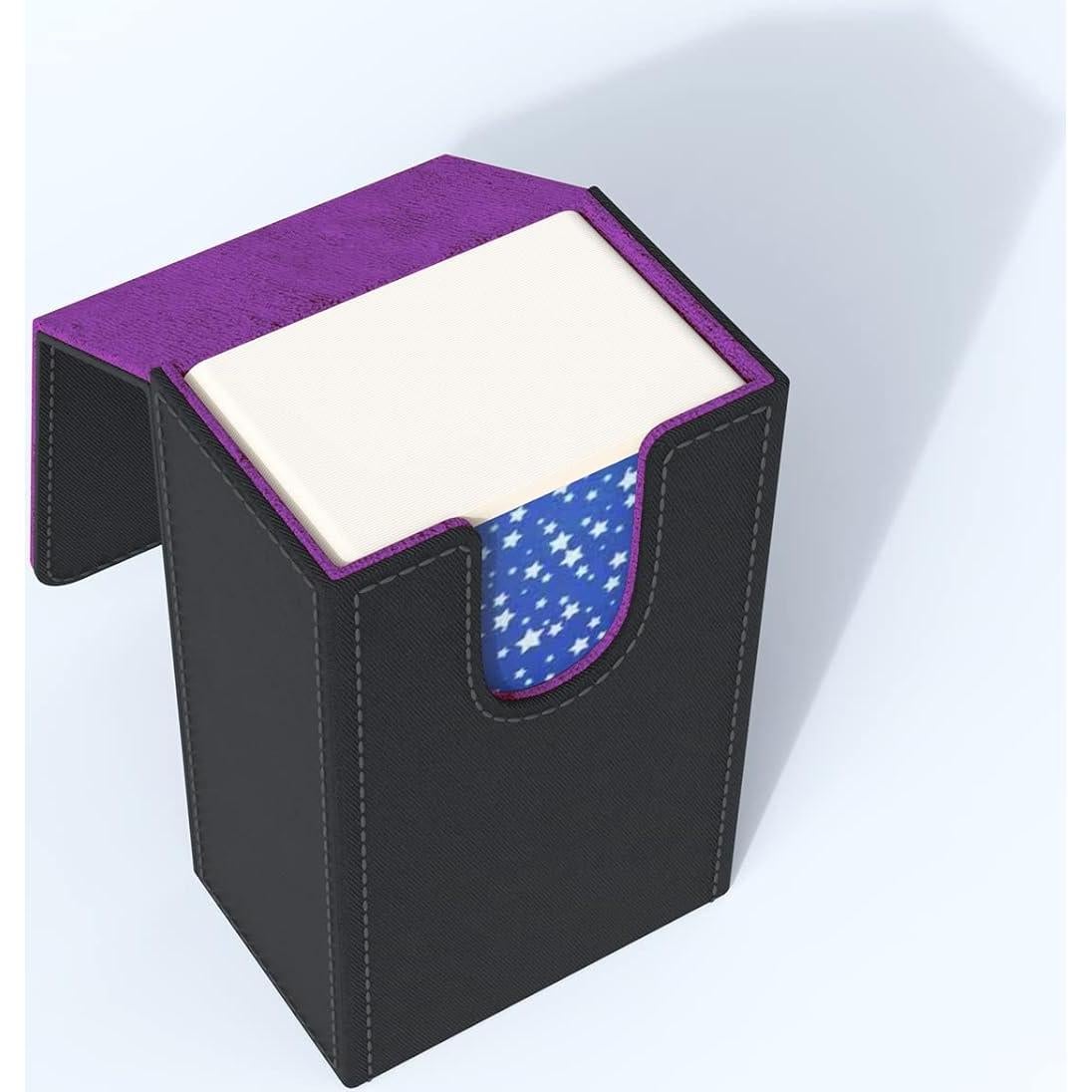 Soporte de Cartas de Tarot Boltquan Púrpura 137x86x51mm