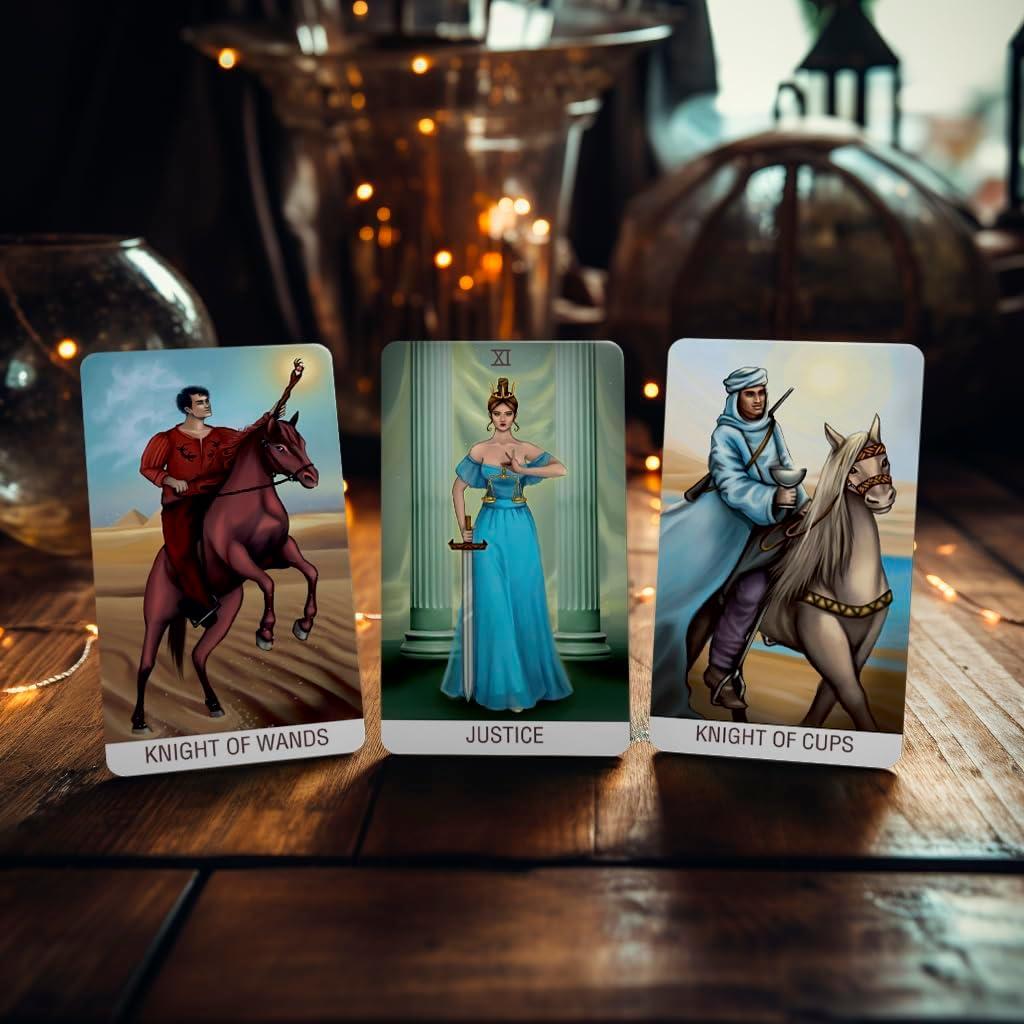 Juego de Cartas del Tarot OMNITO 78 Piezas Tamaño Pocket