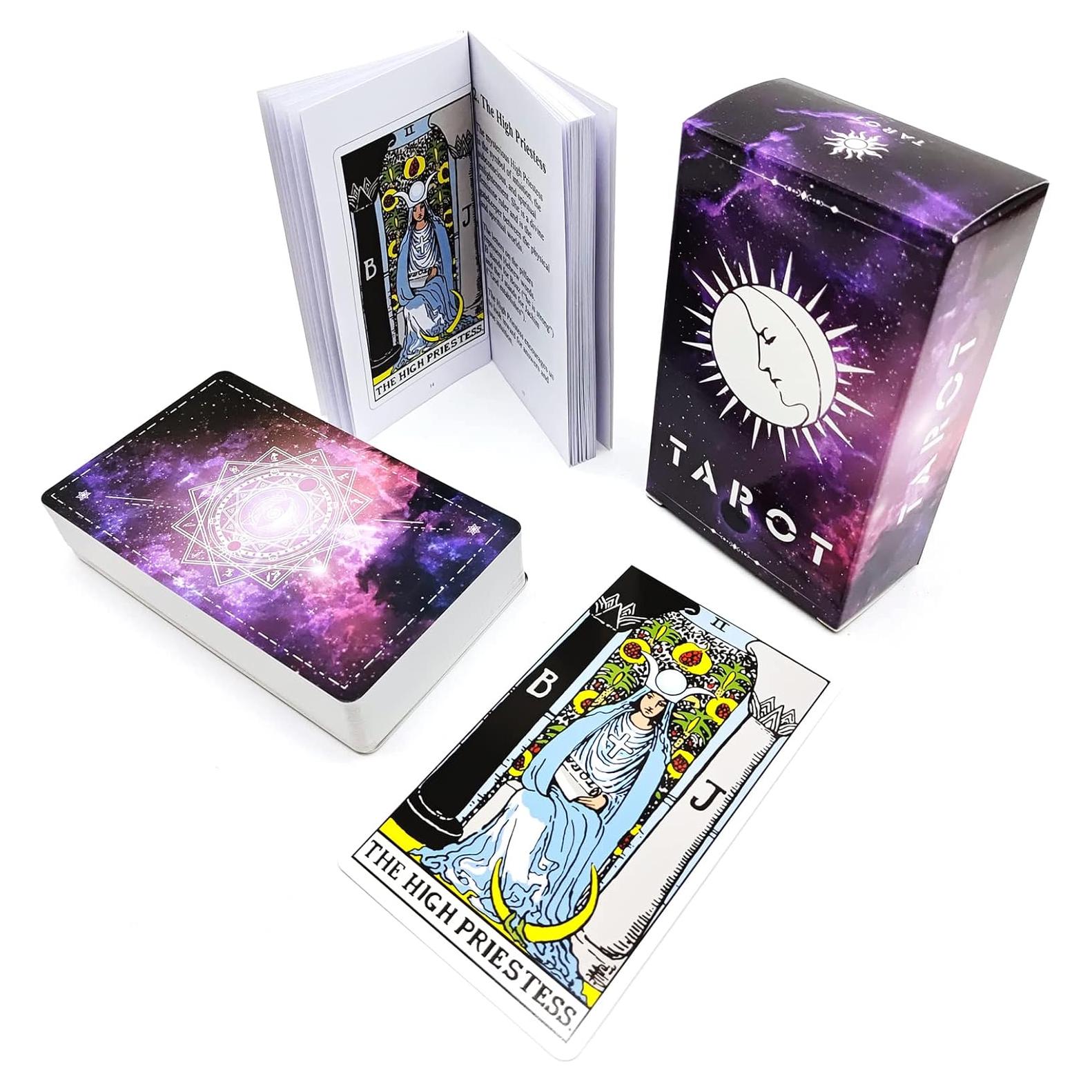 Baraja de Tarot Original Lolifeve 78 Cartas con Guía