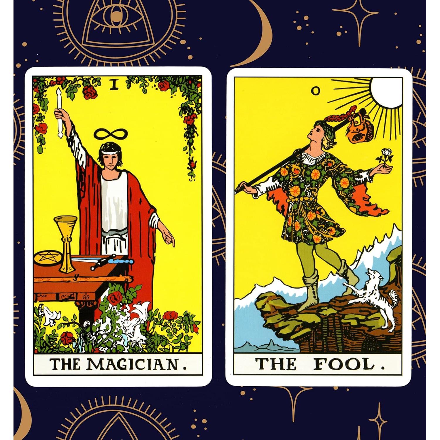 Baraja de Tarot Original Lolifeve 78 Cartas con Guía