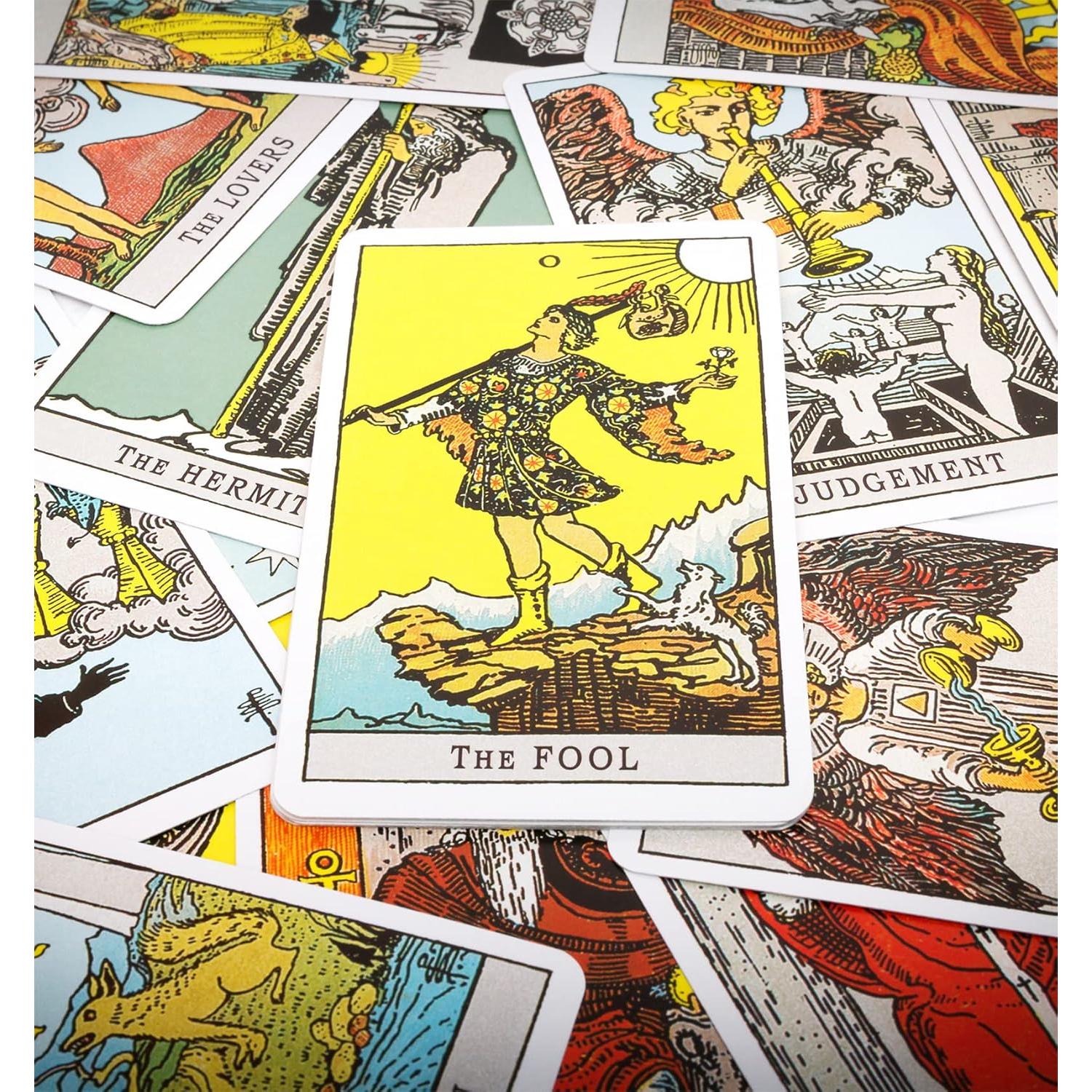 Baraja de Tarot Original Lolifeve 78 Cartas con Guía