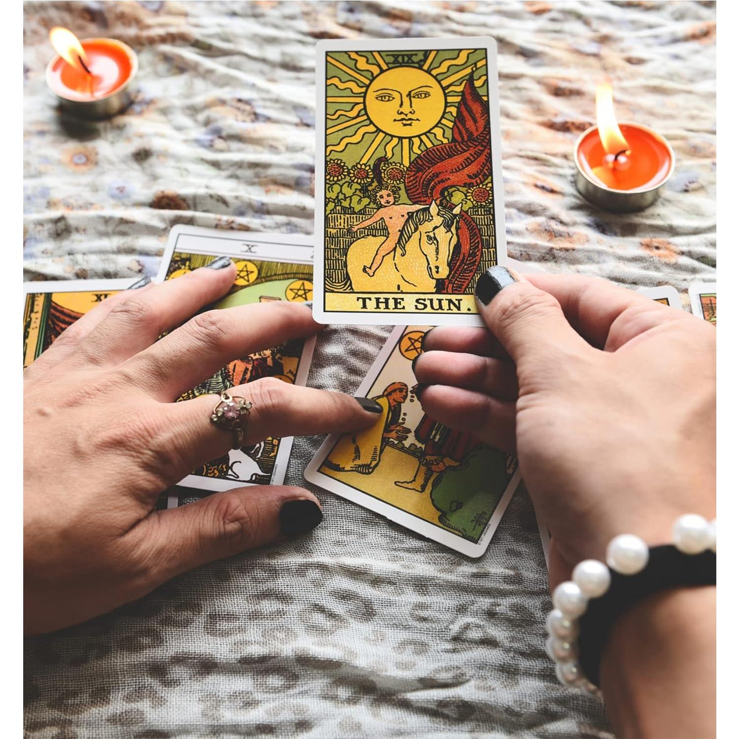 Baraja de Tarot Original Lolifeve 78 Cartas con Guía