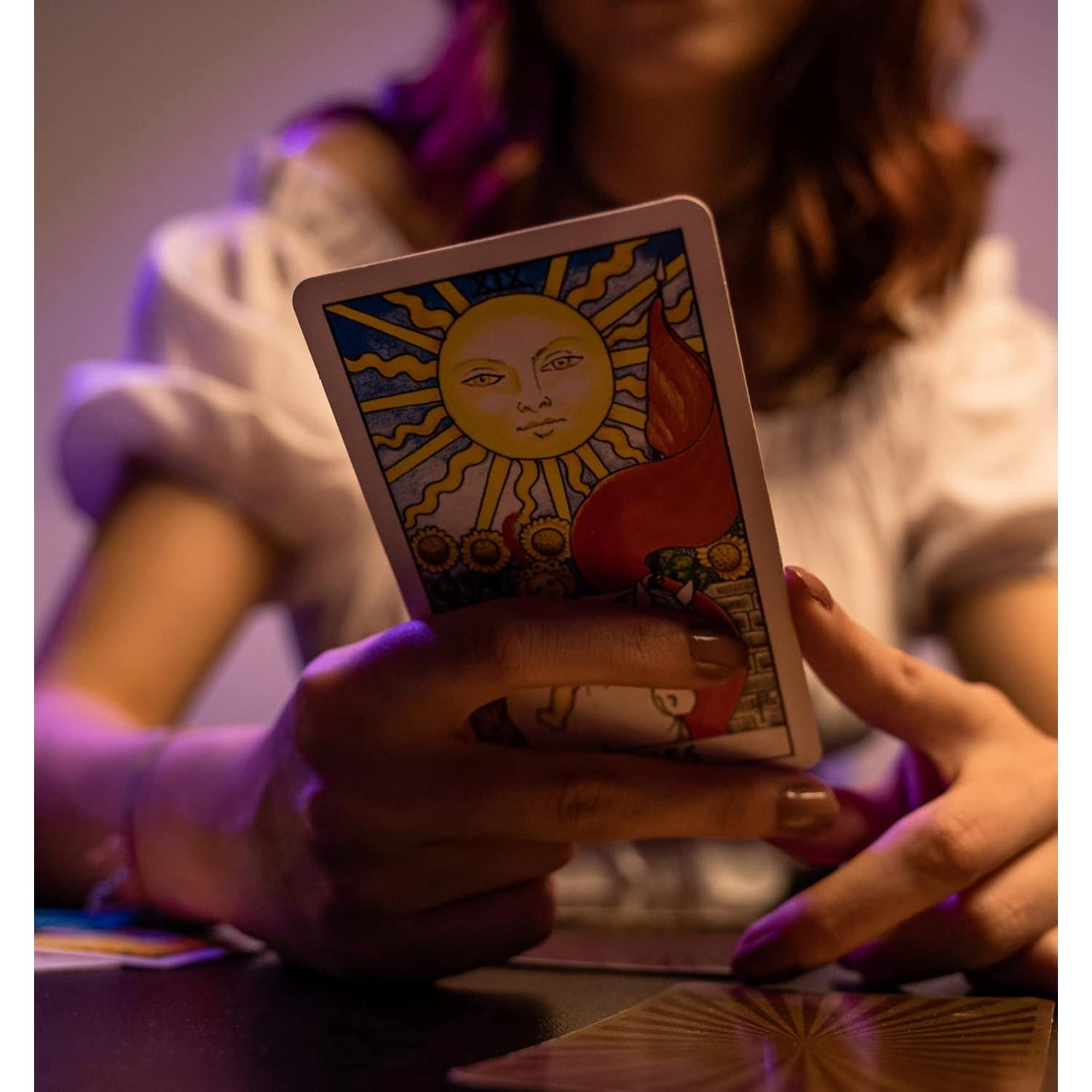 Baraja de Tarot Original Lolifeve 78 Cartas con Guía