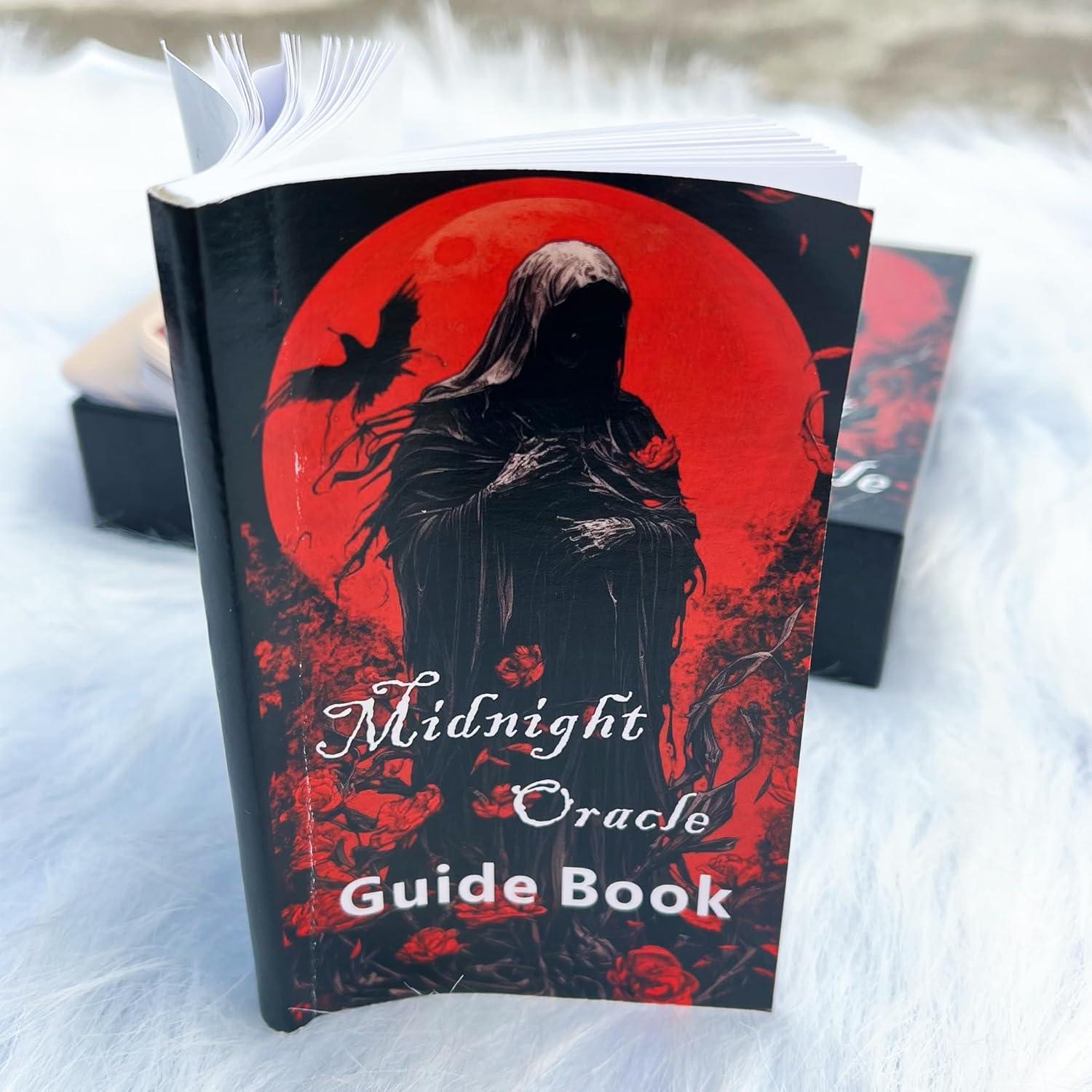 Oráculo de Medianoche - 50 Cartas de Fantasía Oscura con Guía