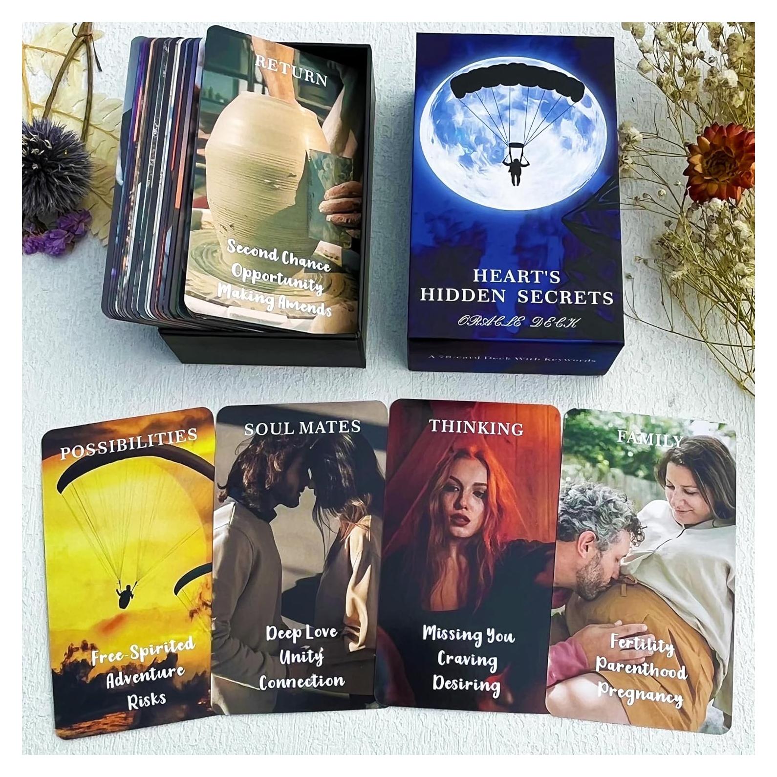 Cartas Oráculo de Amor Soulme - 78 Cartas para Principiantes