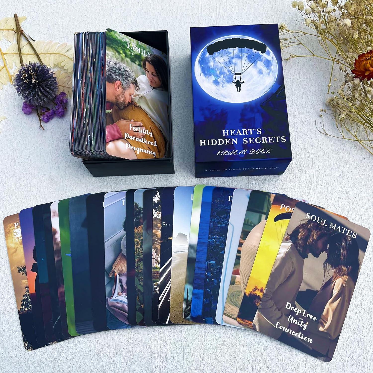 Cartas Oráculo de Amor Soulme - 78 Cartas para Principiantes