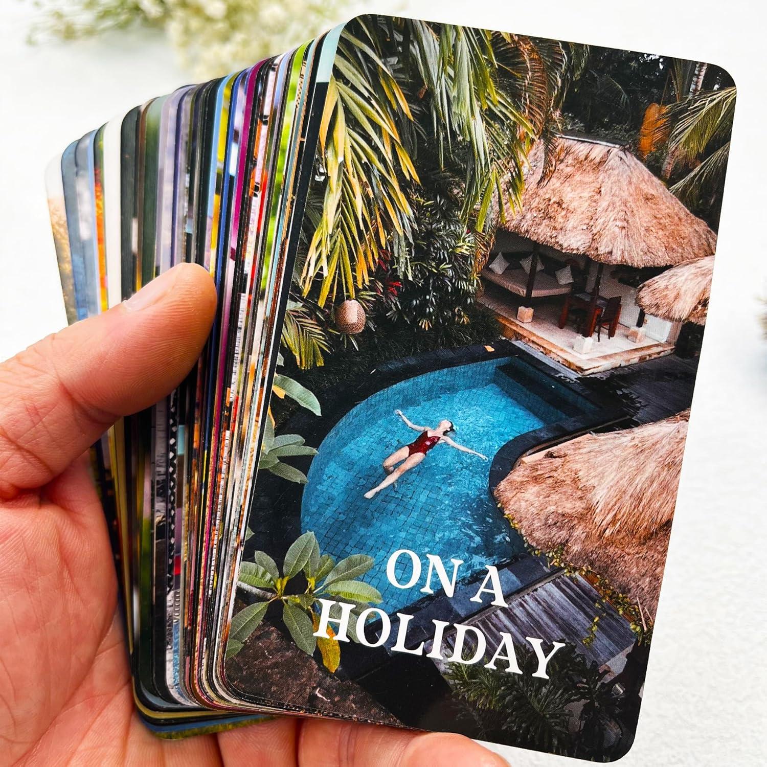 Baraja de Oráculo del Tiempo Divino - 54 Cartas para Principiantes