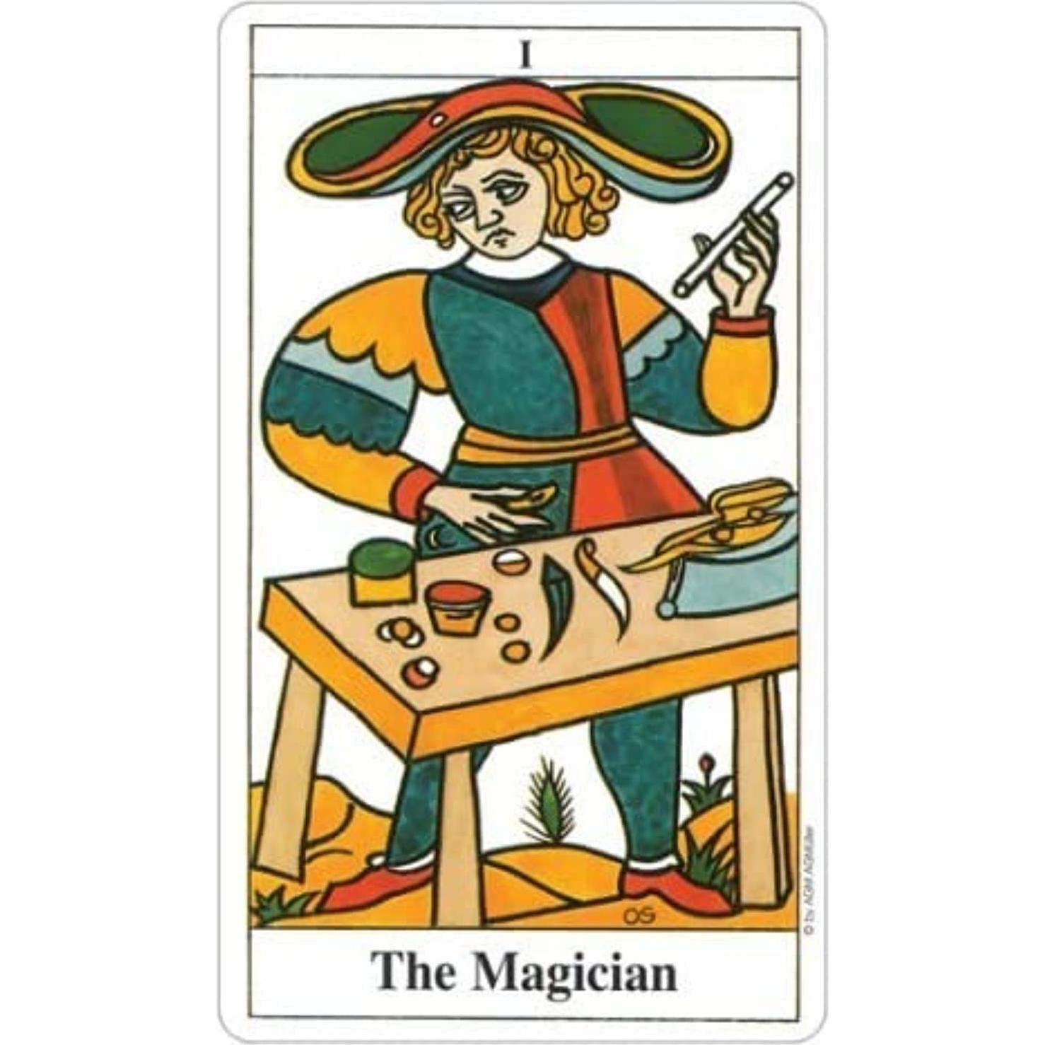 Tarot of Marseilles