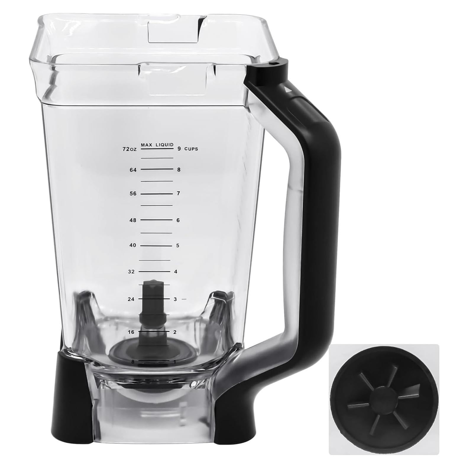 Jarra de Reemplazo 2,07L WARDFYT para Ninja BL610 y más