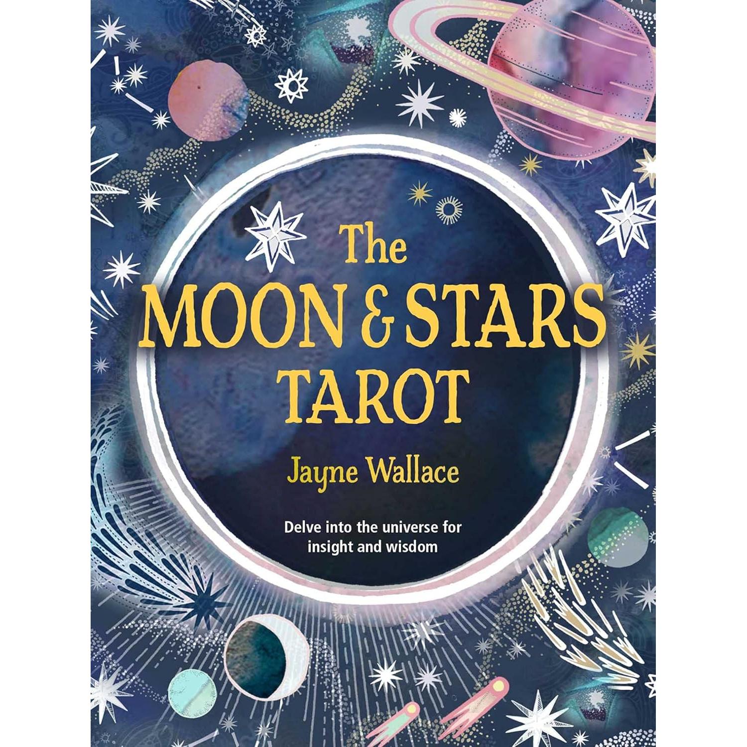 The Moon & Stars Tarot: Includes a full deck of 78 specially commissioned tarot cards and a 64-page illustrated book
