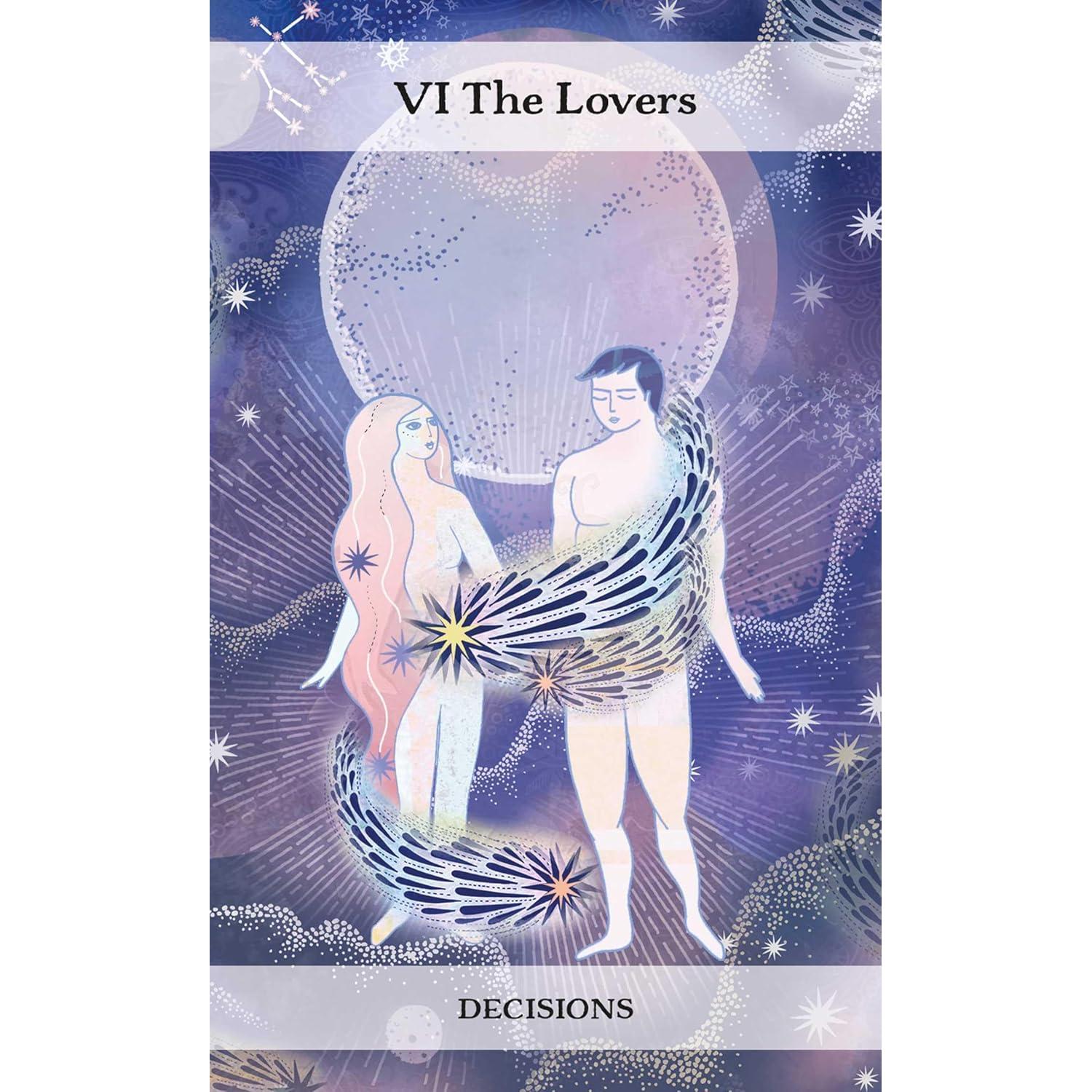 The Moon & Stars Tarot: Includes a full deck of 78 specially commissioned tarot cards and a 64-page illustrated book