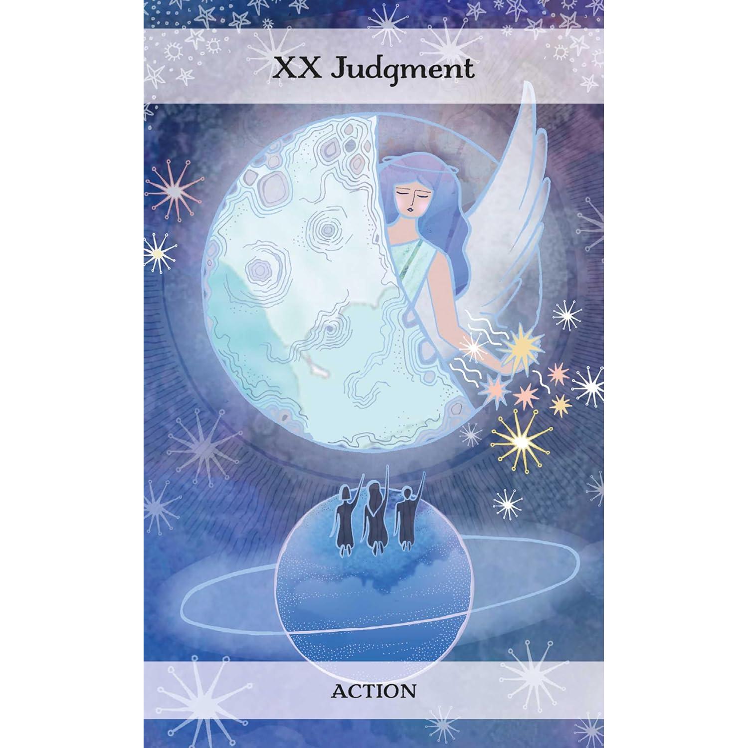 The Moon & Stars Tarot: Includes a full deck of 78 specially commissioned tarot cards and a 64-page illustrated book