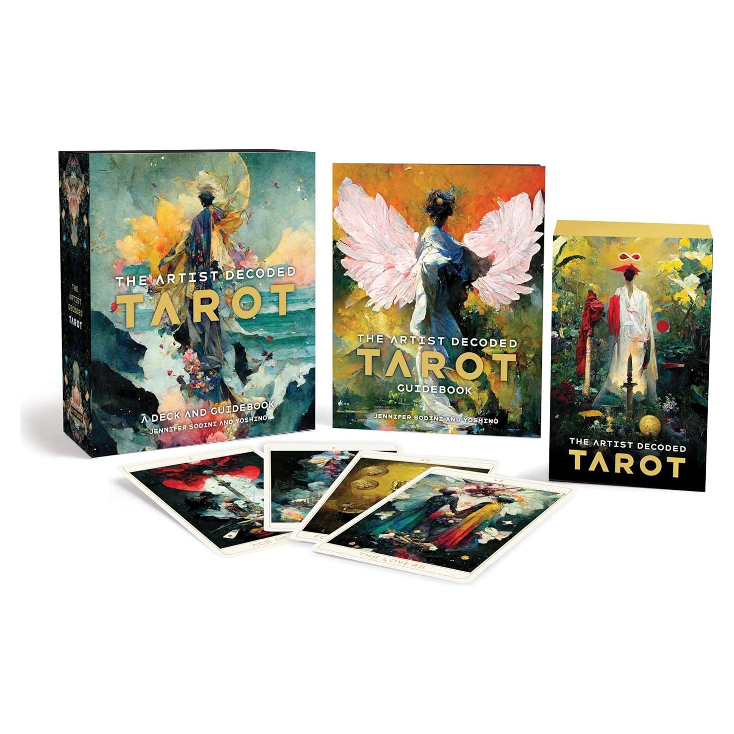 The Artist Decoded Tarot: A Deck and Guidebook