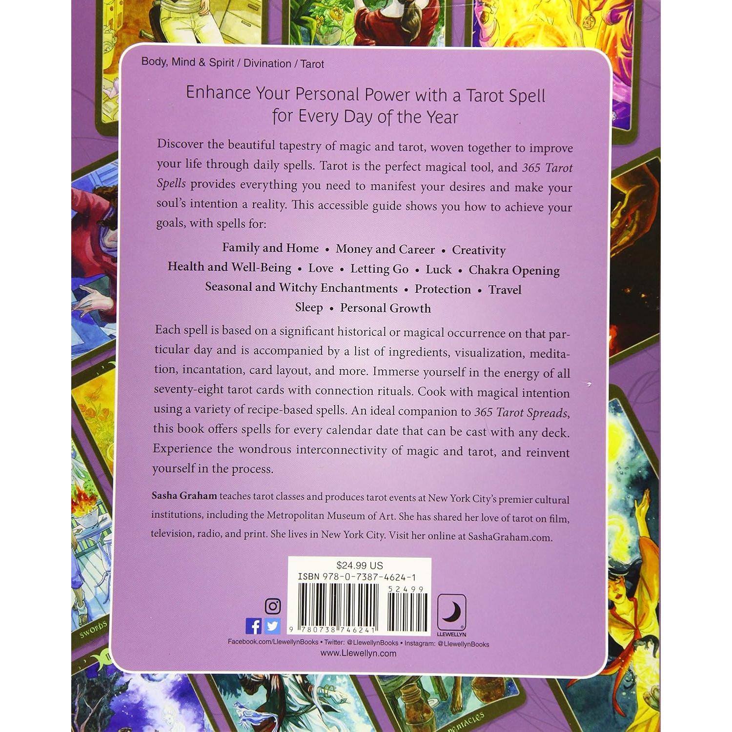 365 Tarot Spells: Creating the Magic in Each Day