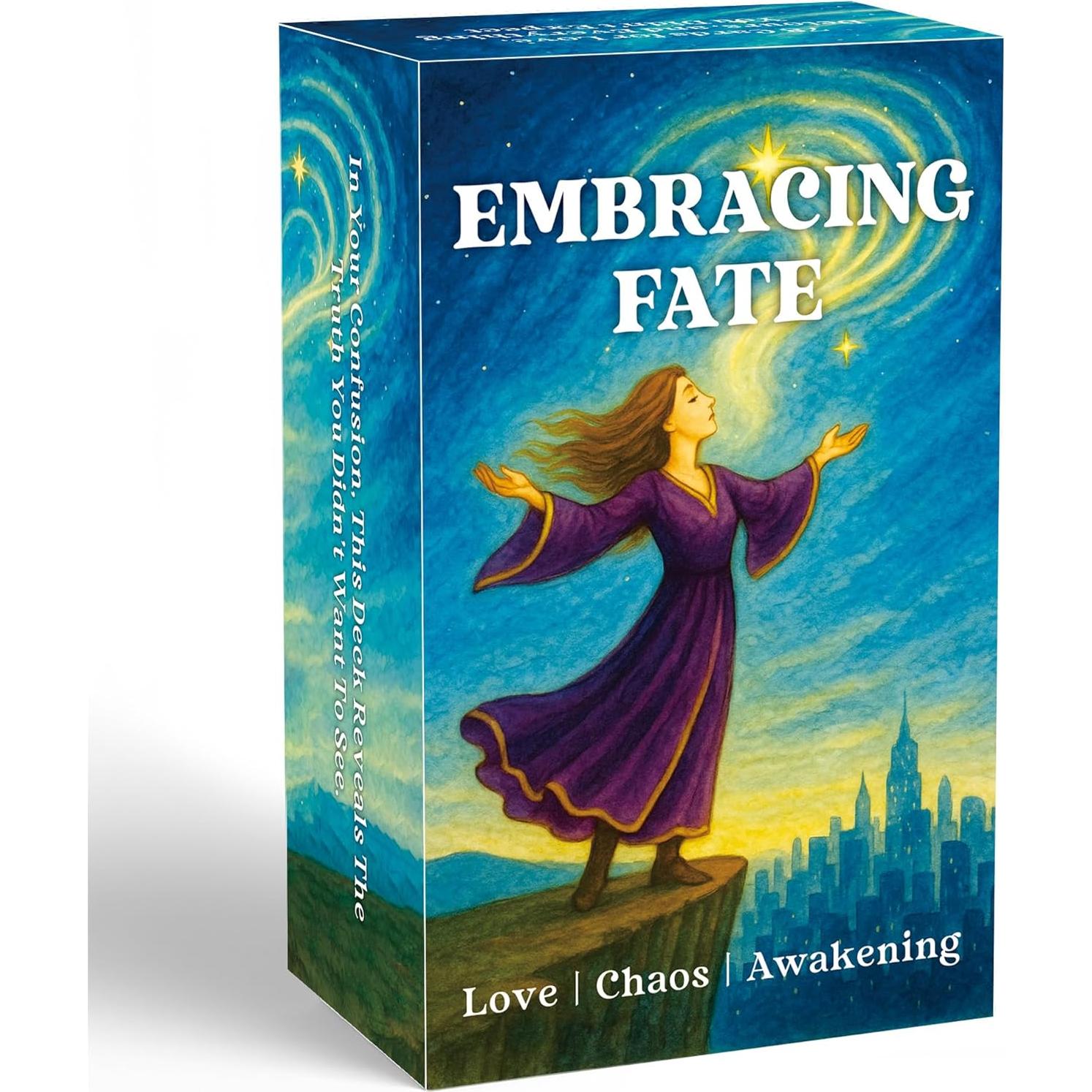 Baraja Oráculo Abrazando el Destino - 78 Cartas Espirituales