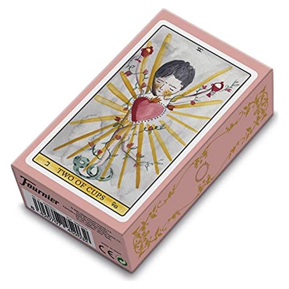 Tarot de la Luz Fournier 78 Cartas 6.5x12.2 cm
