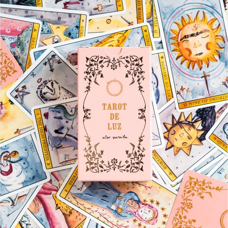 Tarot de la Luz Fournier 78 Cartas 6.5x12.2 cm