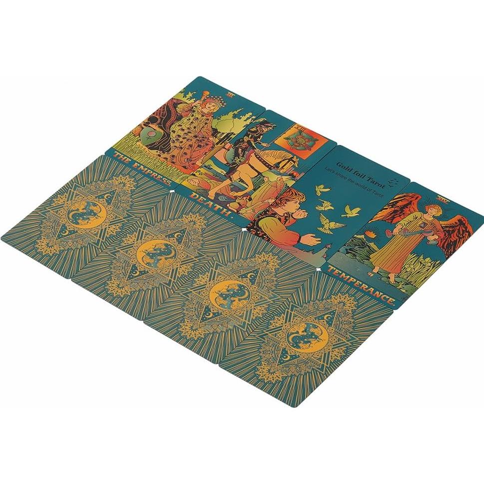 Baraja de Tarot de Lujo MSTICORA - 78 Cartas Impermeables