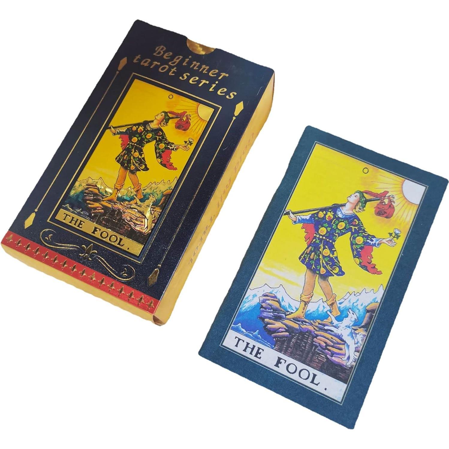 Baraja de Tarot de Lujo MSTICORA - 78 Cartas Impermeables