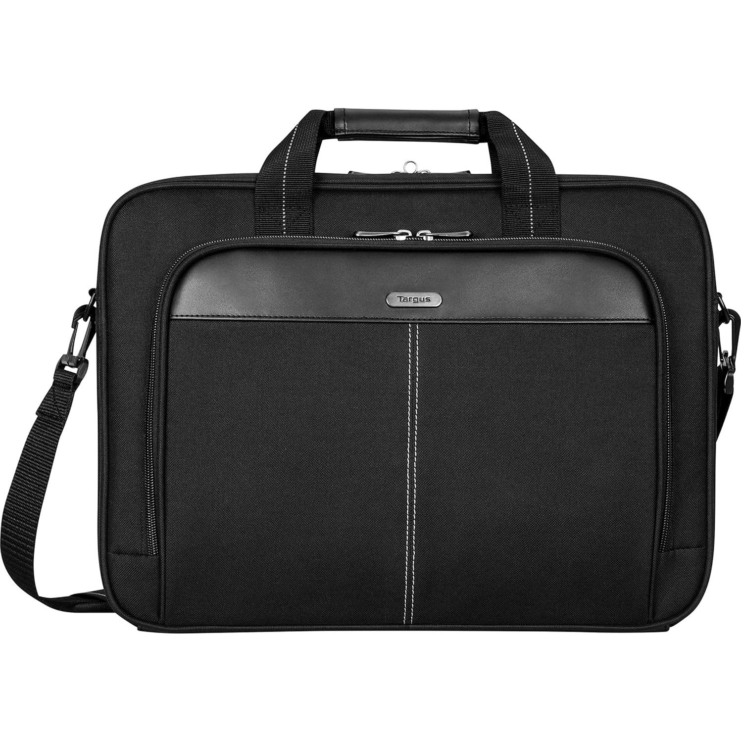 Maletín Targus Slim 16" para laptop unisex negro