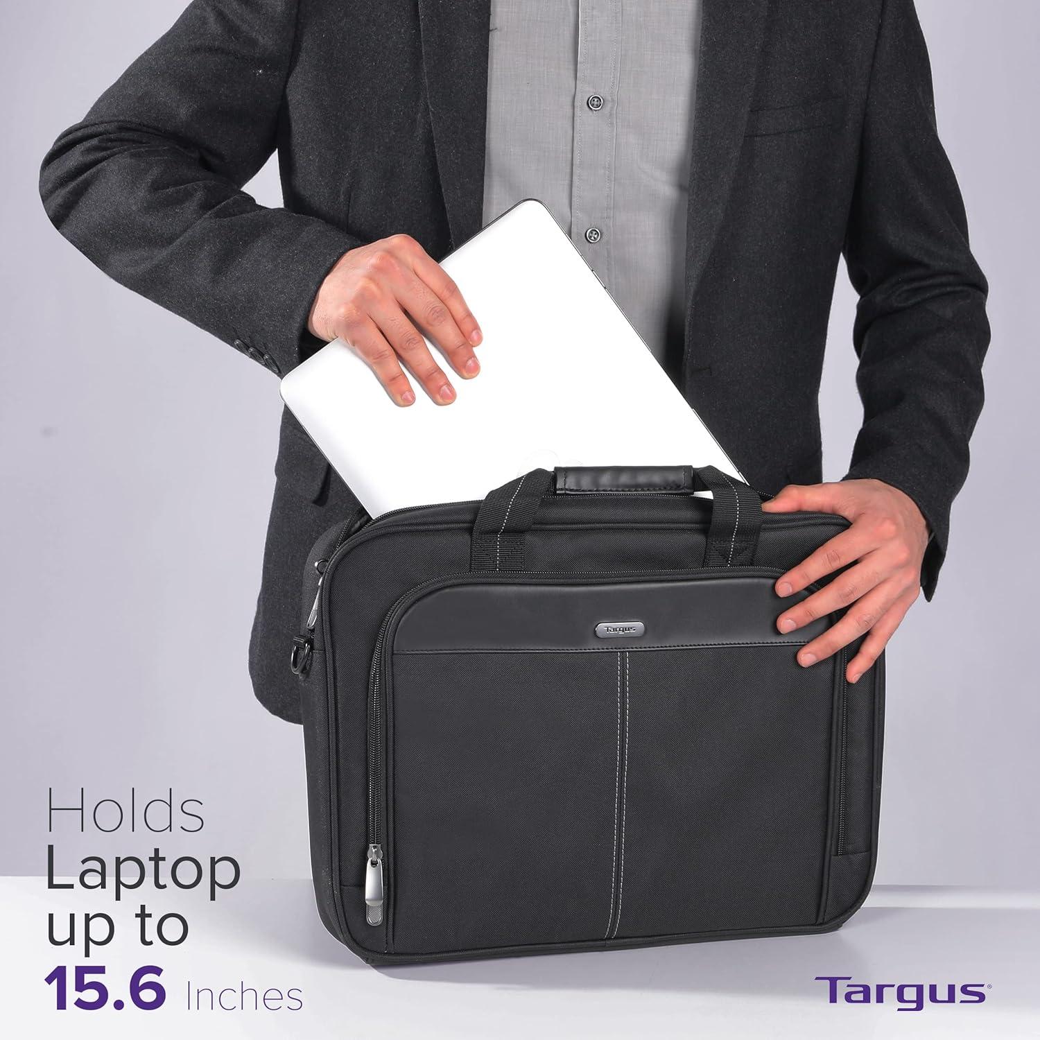 Maletín Targus Slim 16" para laptop unisex negro