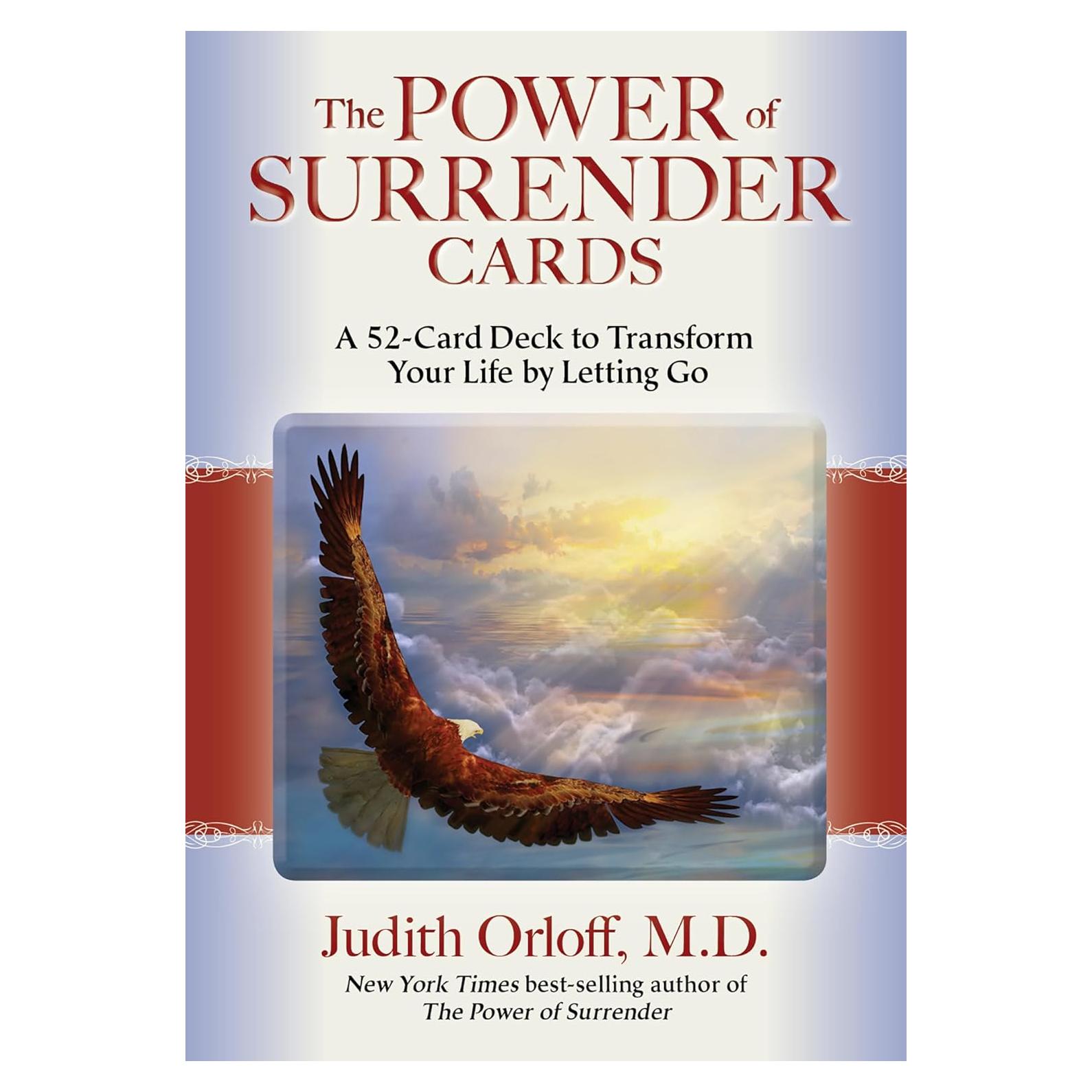 The Power of Surrender Cards: A 52-Card Deck to Transform Your Life by Letting Go