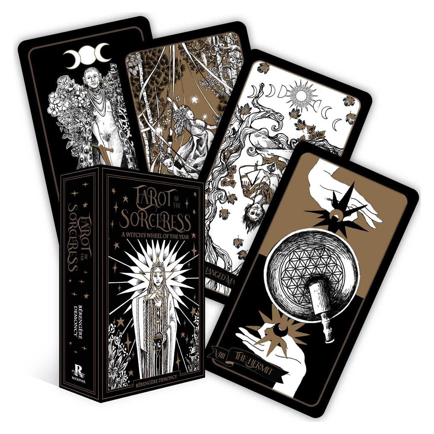 Tarot of the Sorceress: A witch's wheel of the year