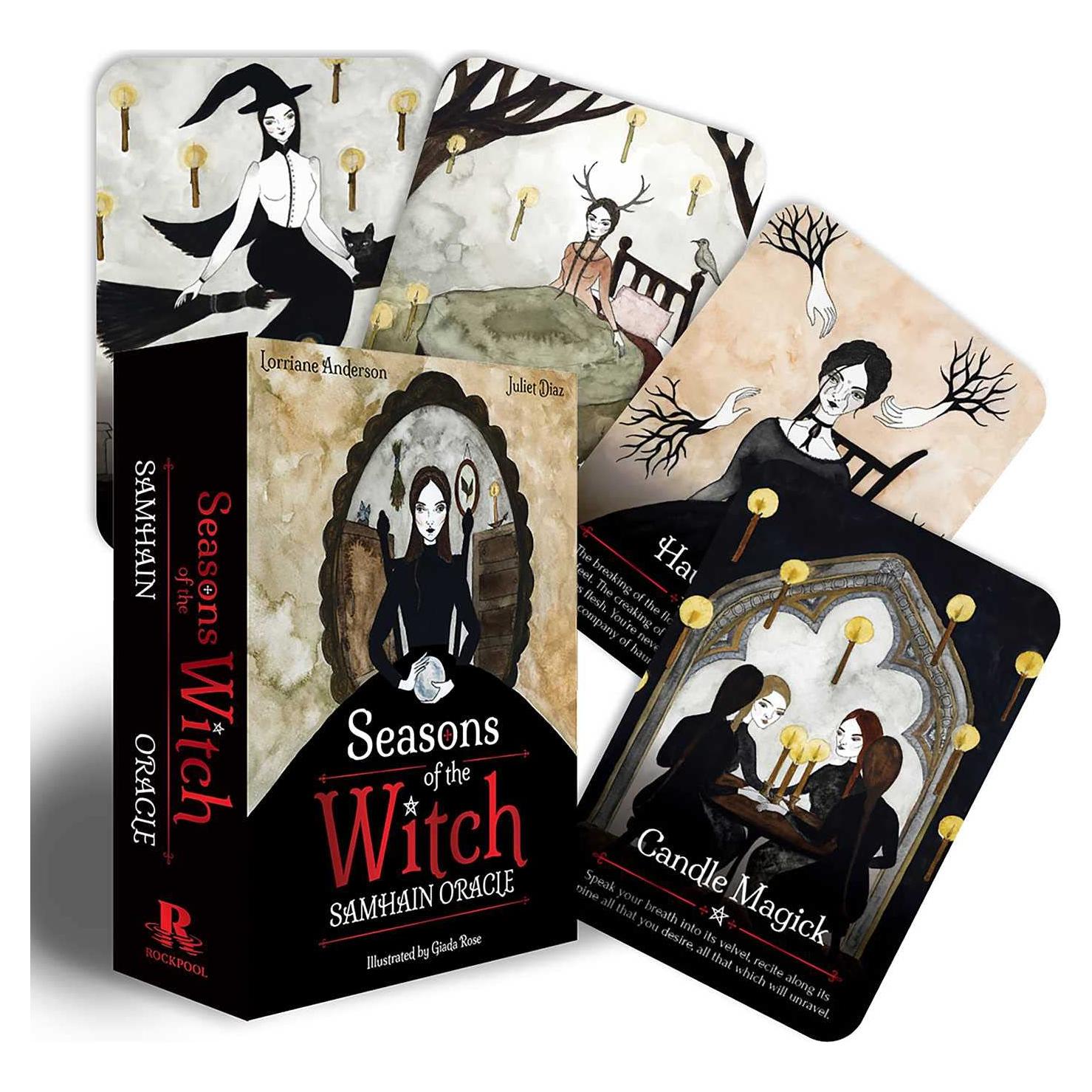 Seasons of the Witch: Samhain Oracle: Harness the intuitive power of the year's most magical night