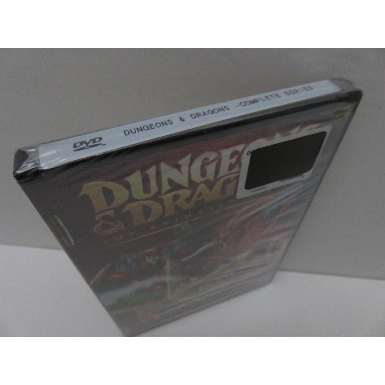 Dungeons & Dragons Serie Animada Completa DVD 3 Discos