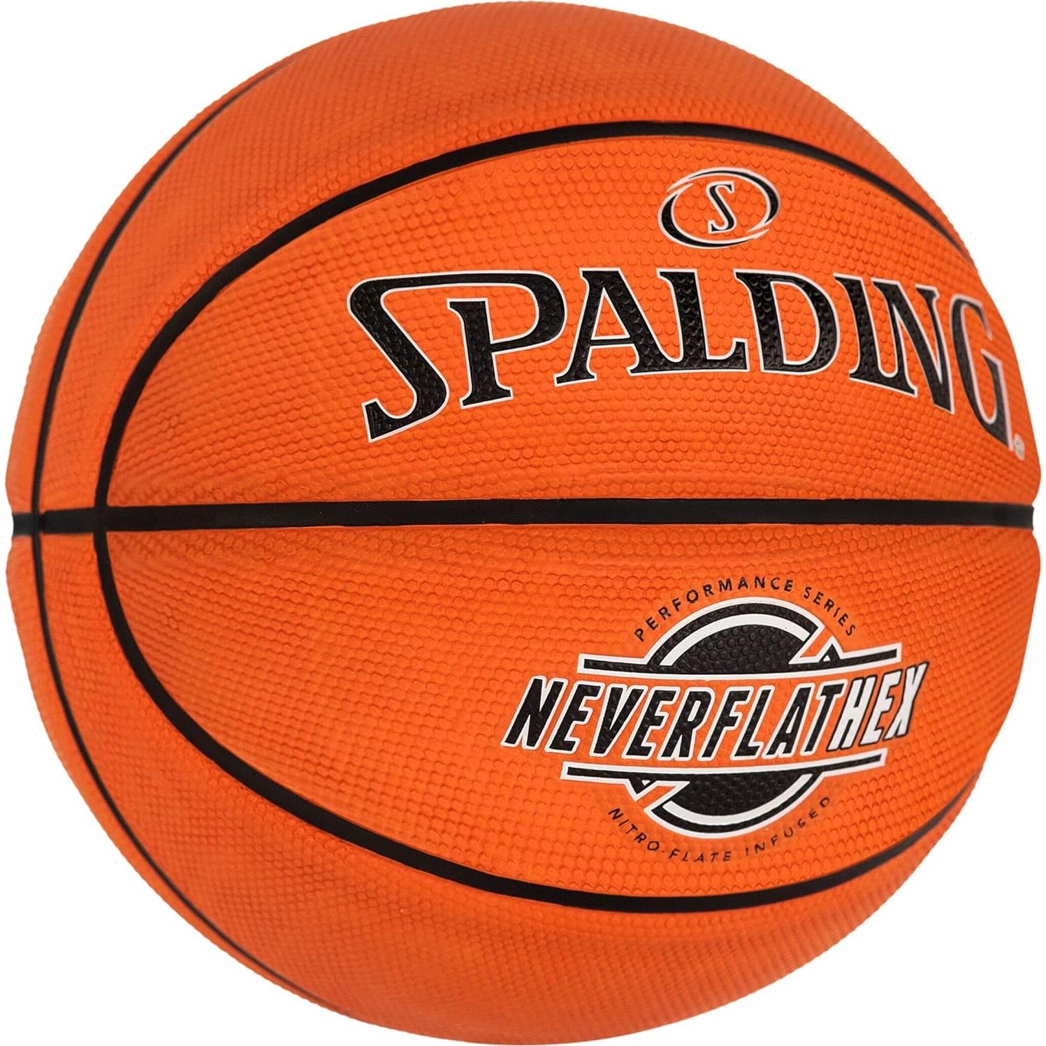 Balón de Baloncesto Spalding SGT NeverFlat Hexagrip 29.5"