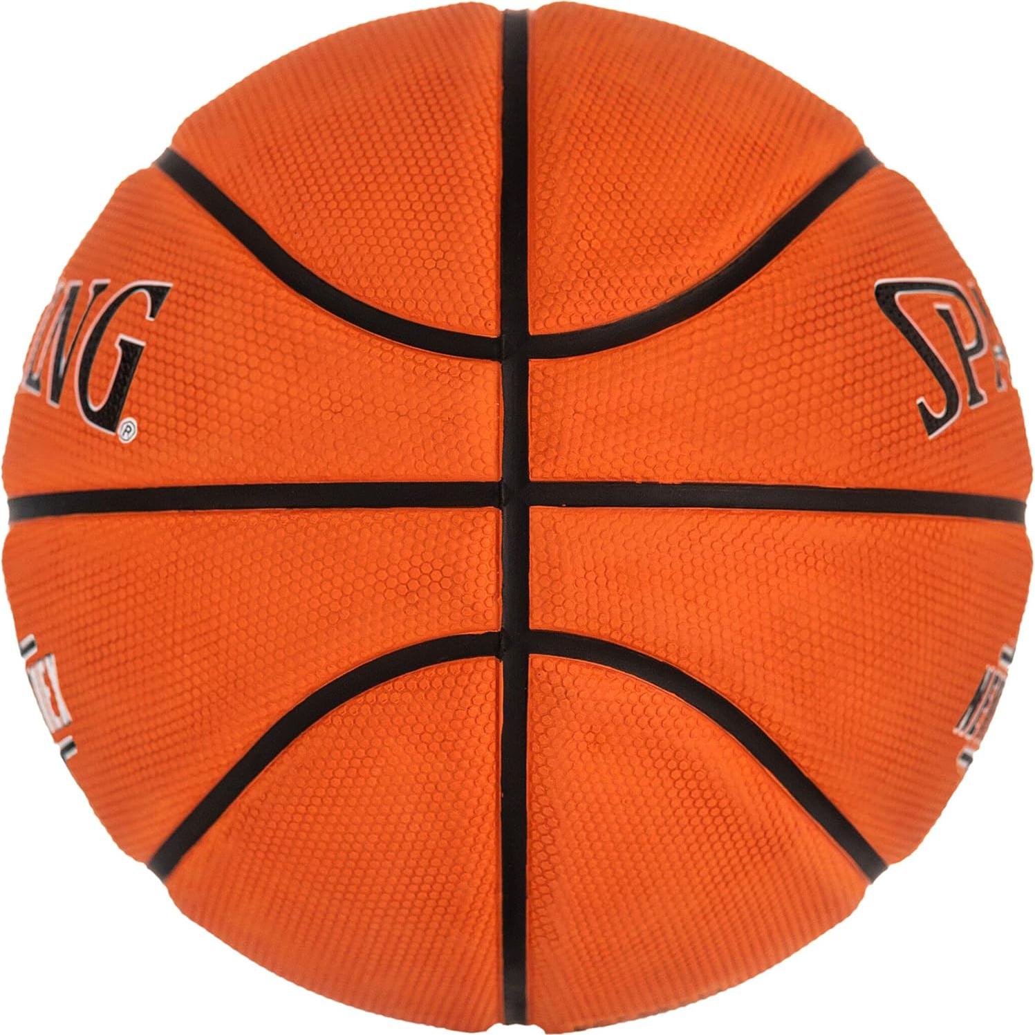 Balón de Baloncesto Spalding SGT NeverFlat Hexagrip 29.5"