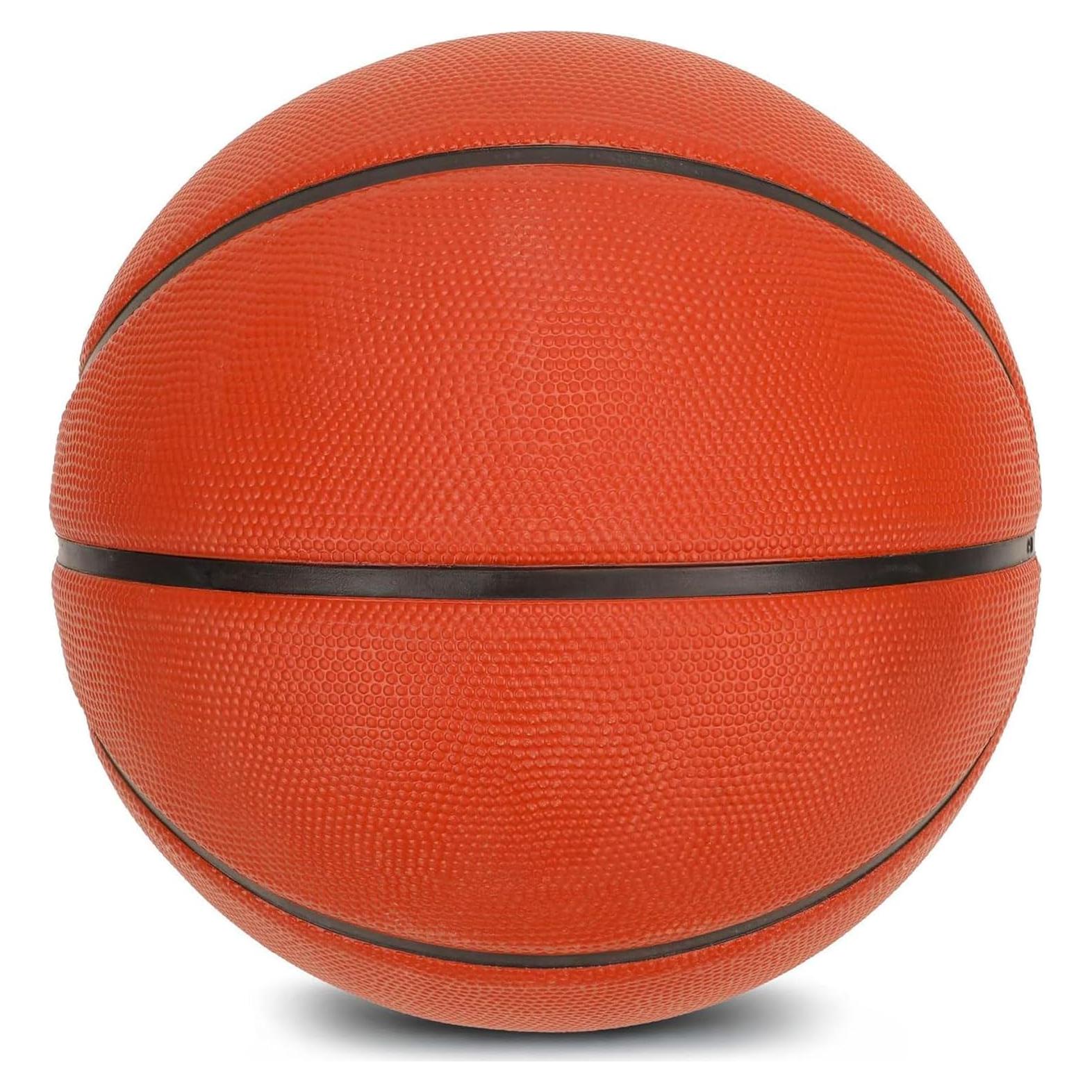 Balón de Baloncesto Lifeworks Tamaño 7 Caucho Naranja