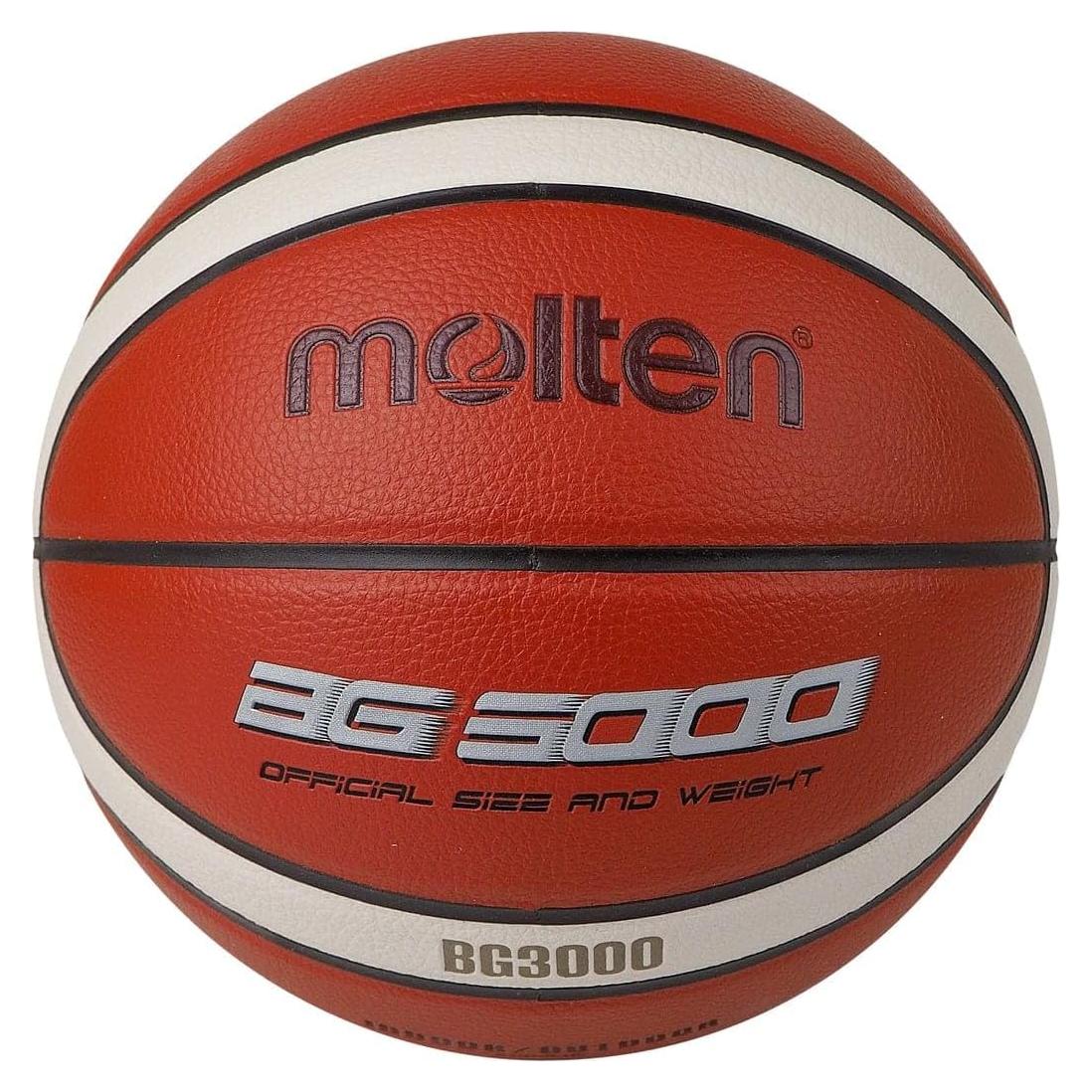 Balón de Baloncesto Molten BG3000 Tamaño 6 Cuero Sintético