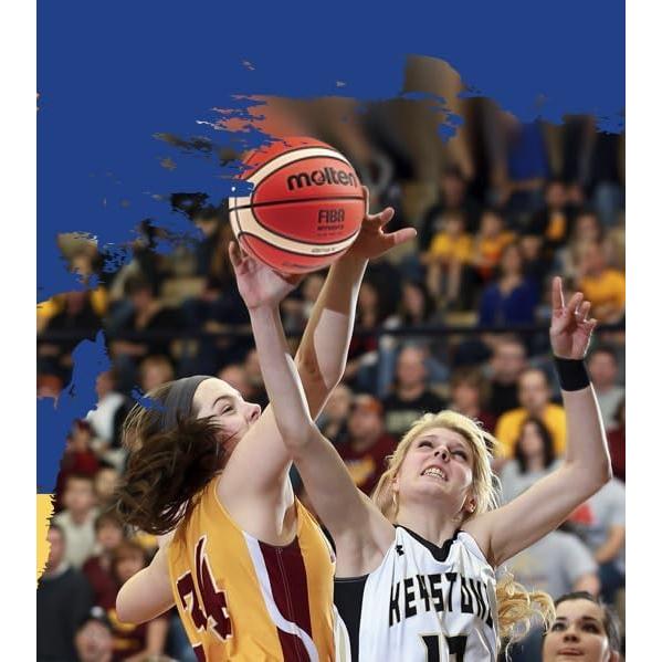 Balón de Baloncesto Molten BG3000 Tamaño 6 Cuero Sintético