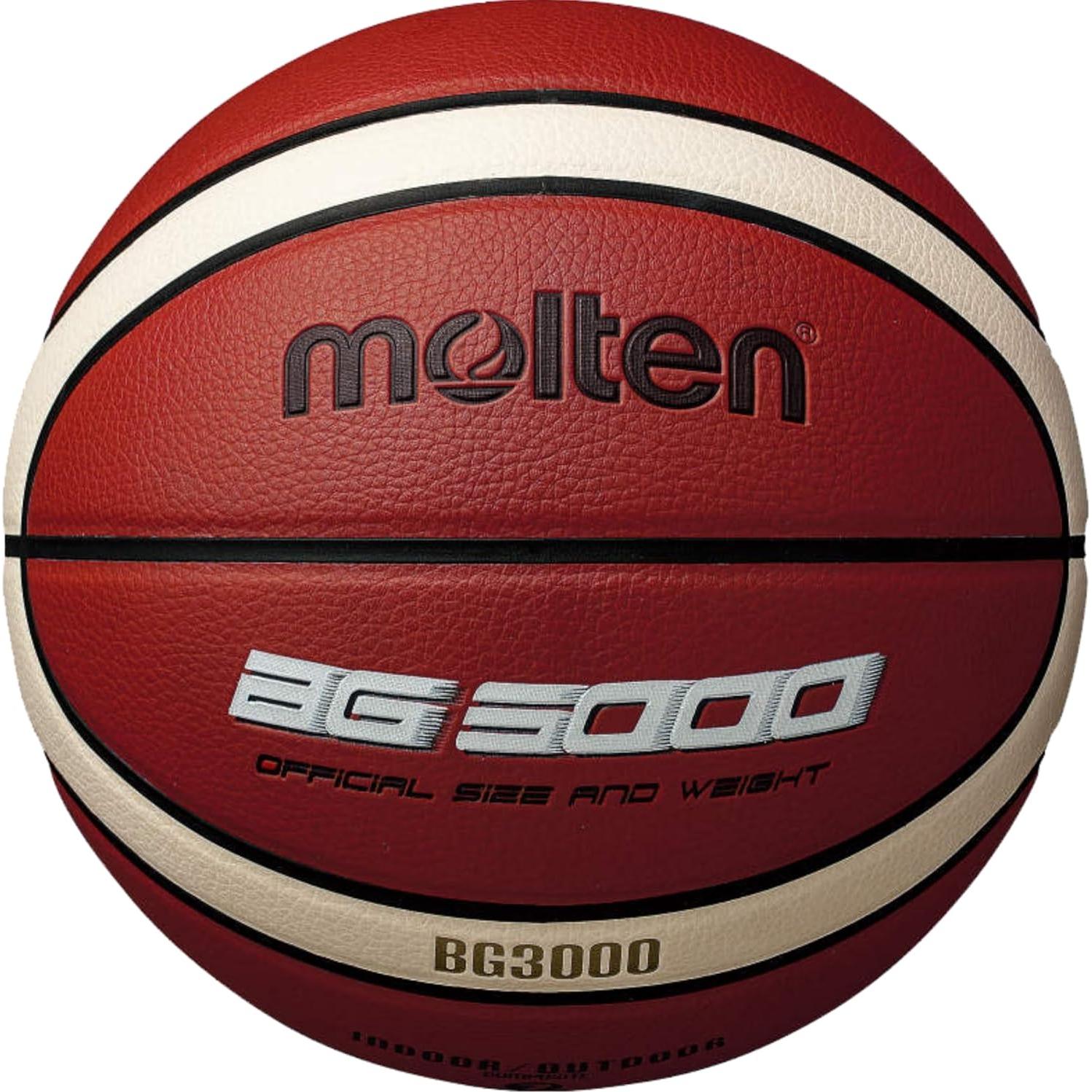 Balón de Baloncesto Molten BG3000 Tamaño 7 Naranja