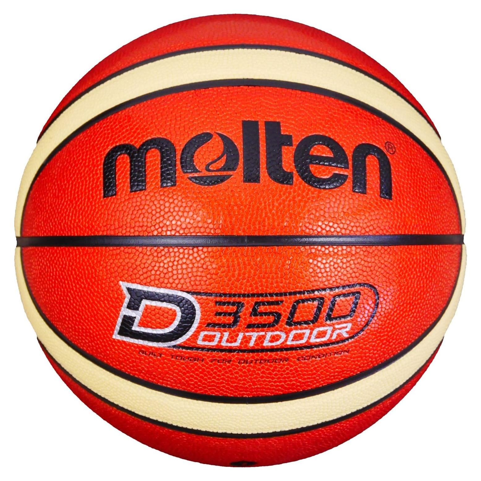 Balón de Baloncesto Molten B7D3500 Tamaño 7 Sintético