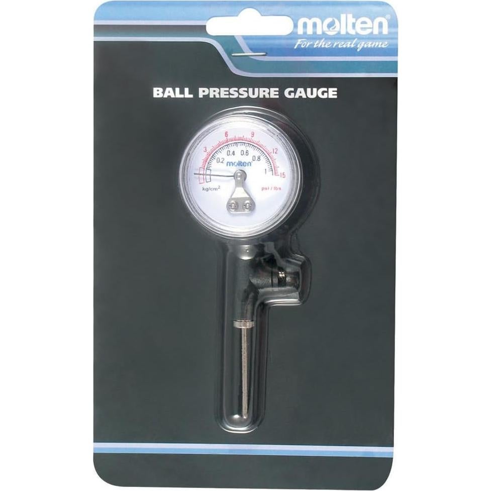 Manómetro de presión Molten PG con válvula liberación